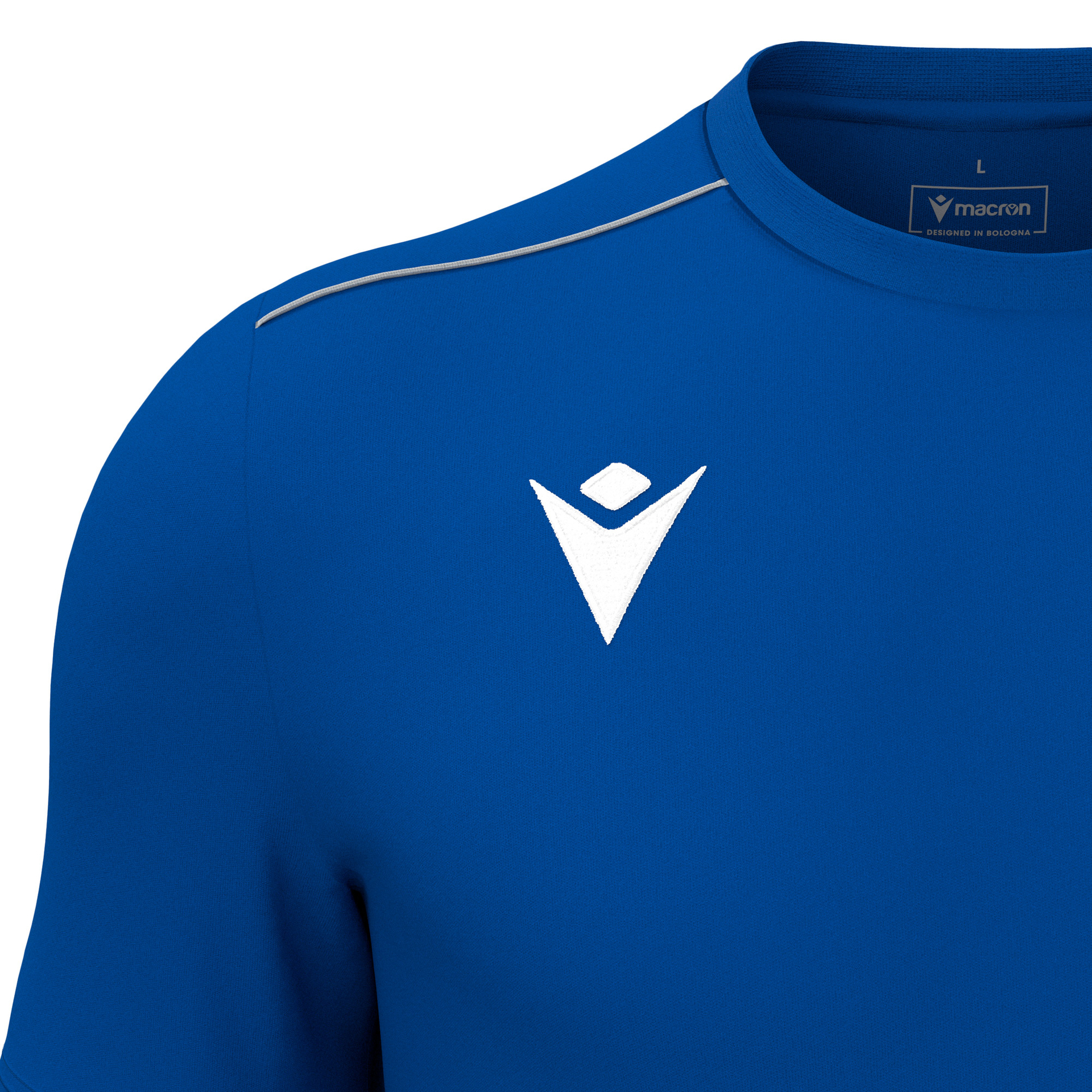 Macron Rigel shirt - blauw, foto 3 van 6