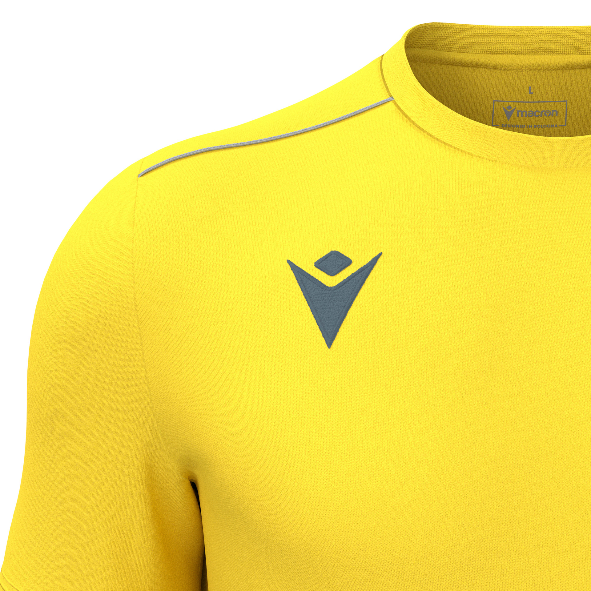 Macron Rigel shirt - geel, foto 3 van 6