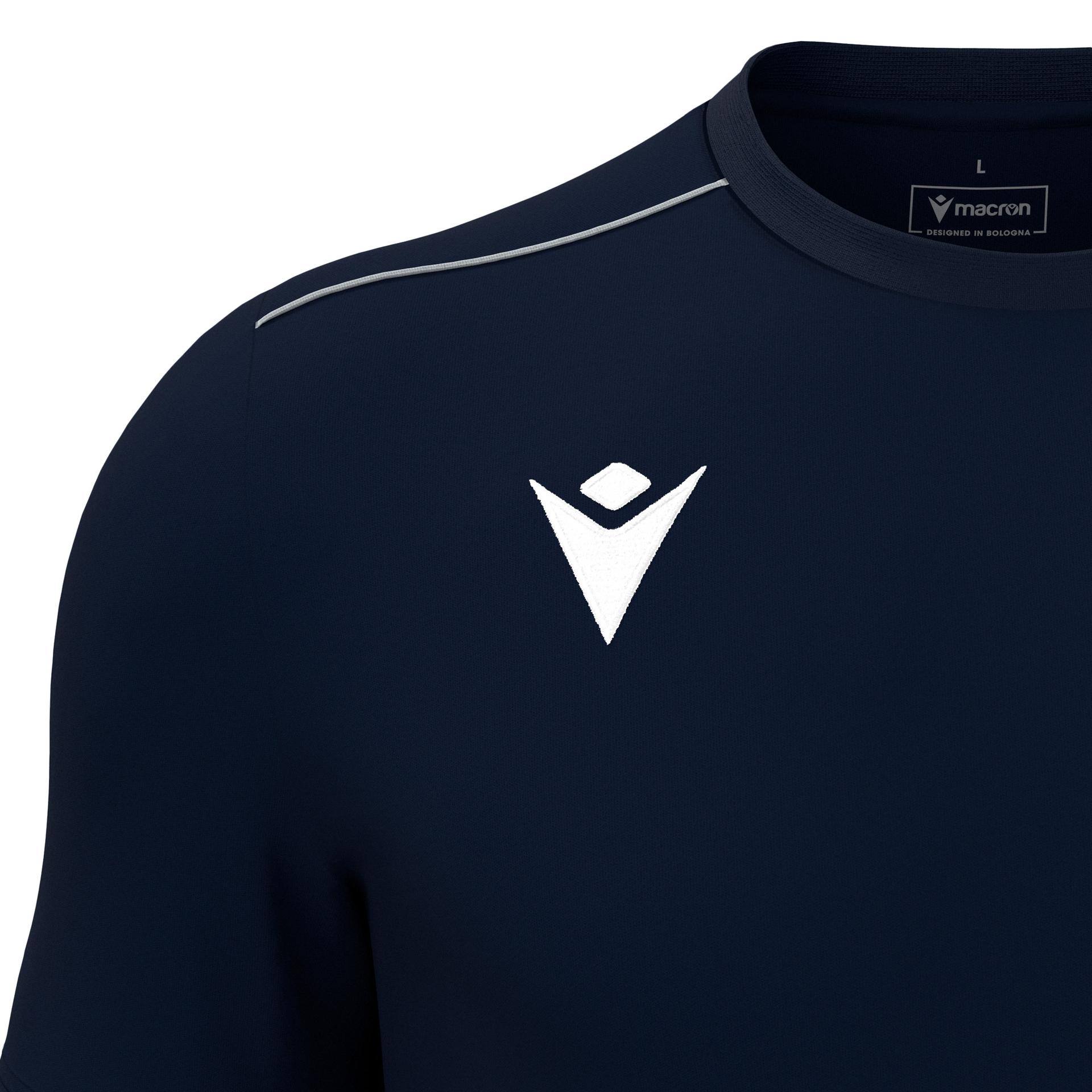 Macron Rigel shirt - navy, foto 3 van 6