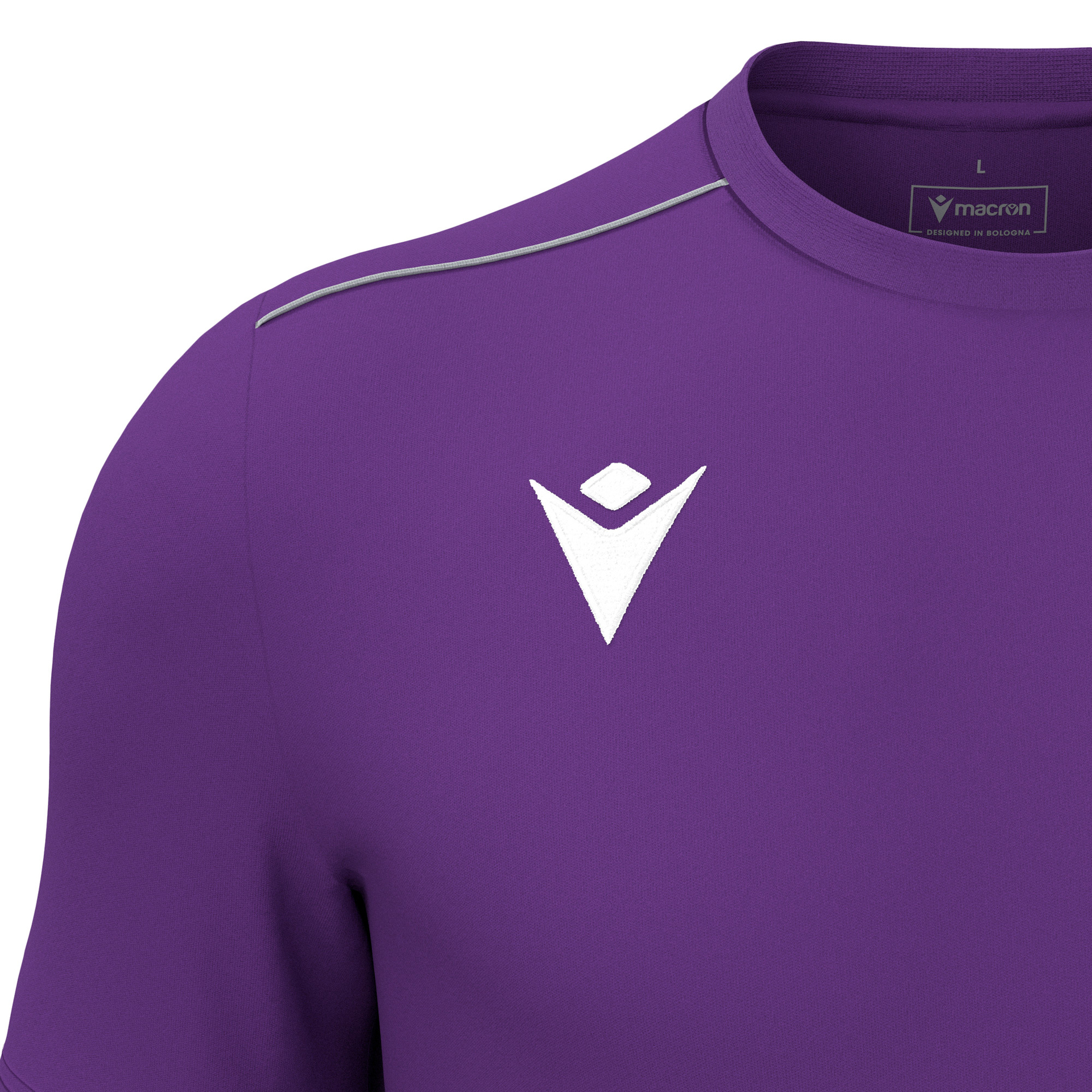 Macron Rigel shirt - paars, foto 3 van 6