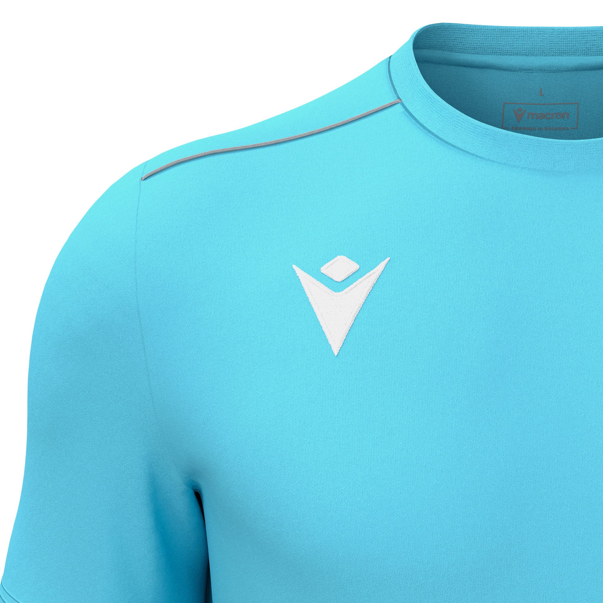 Macron Rigel shirt - celeste, foto 3 van 6