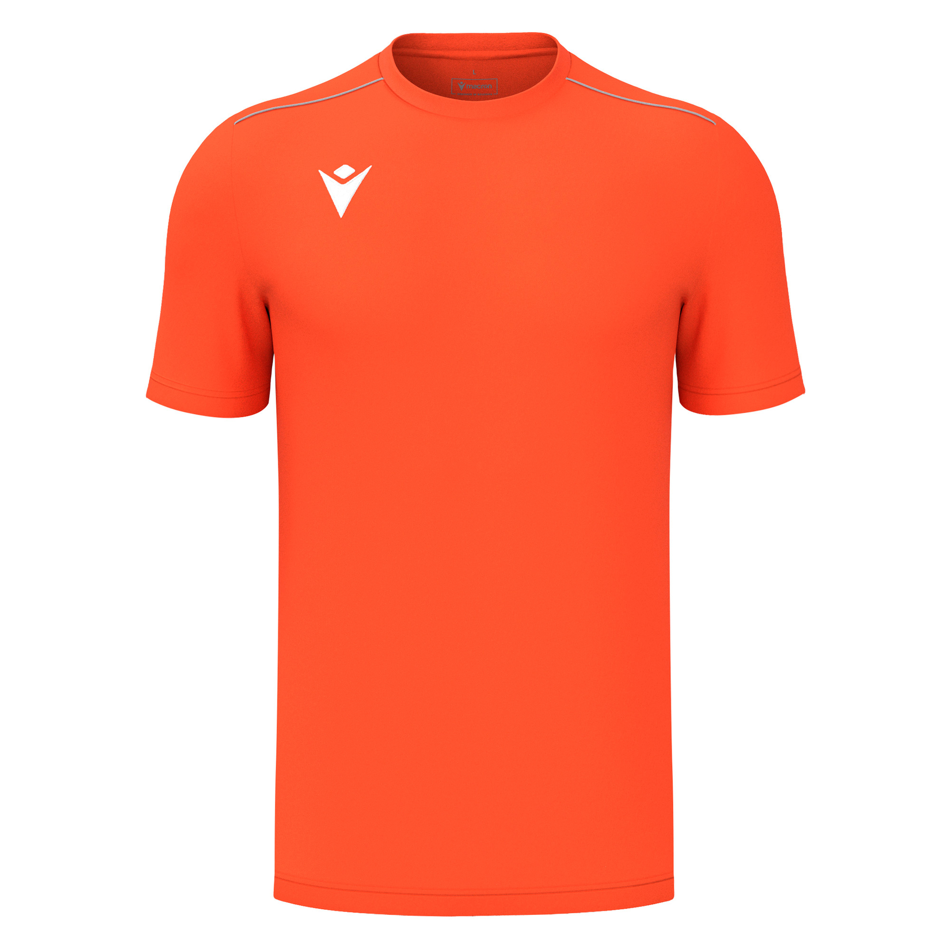 Macron Rigel shirt - oranje
