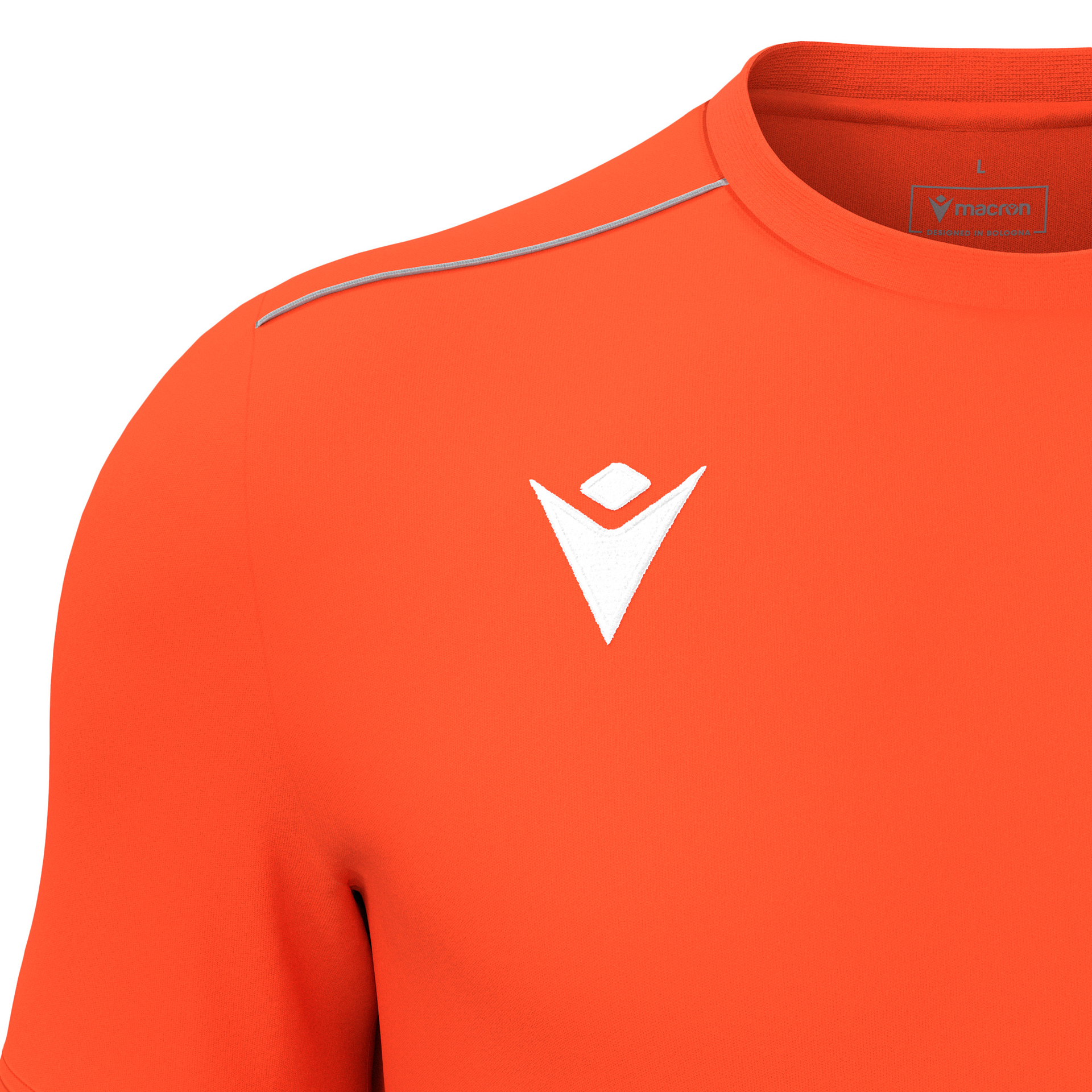 Macron Rigel shirt - oranje, foto 3 van 6