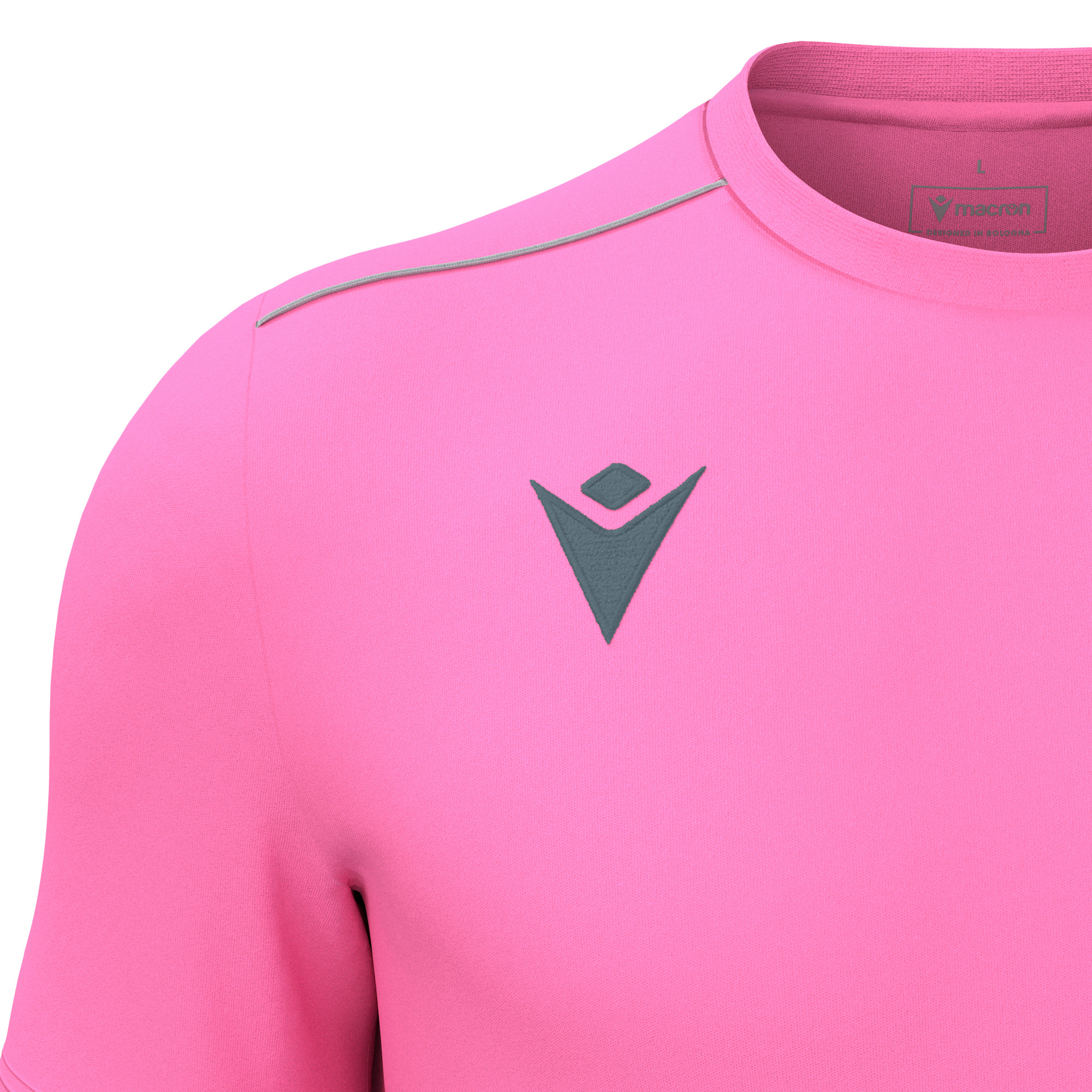 Macron Rigel shirt - roze, foto 3 van 6