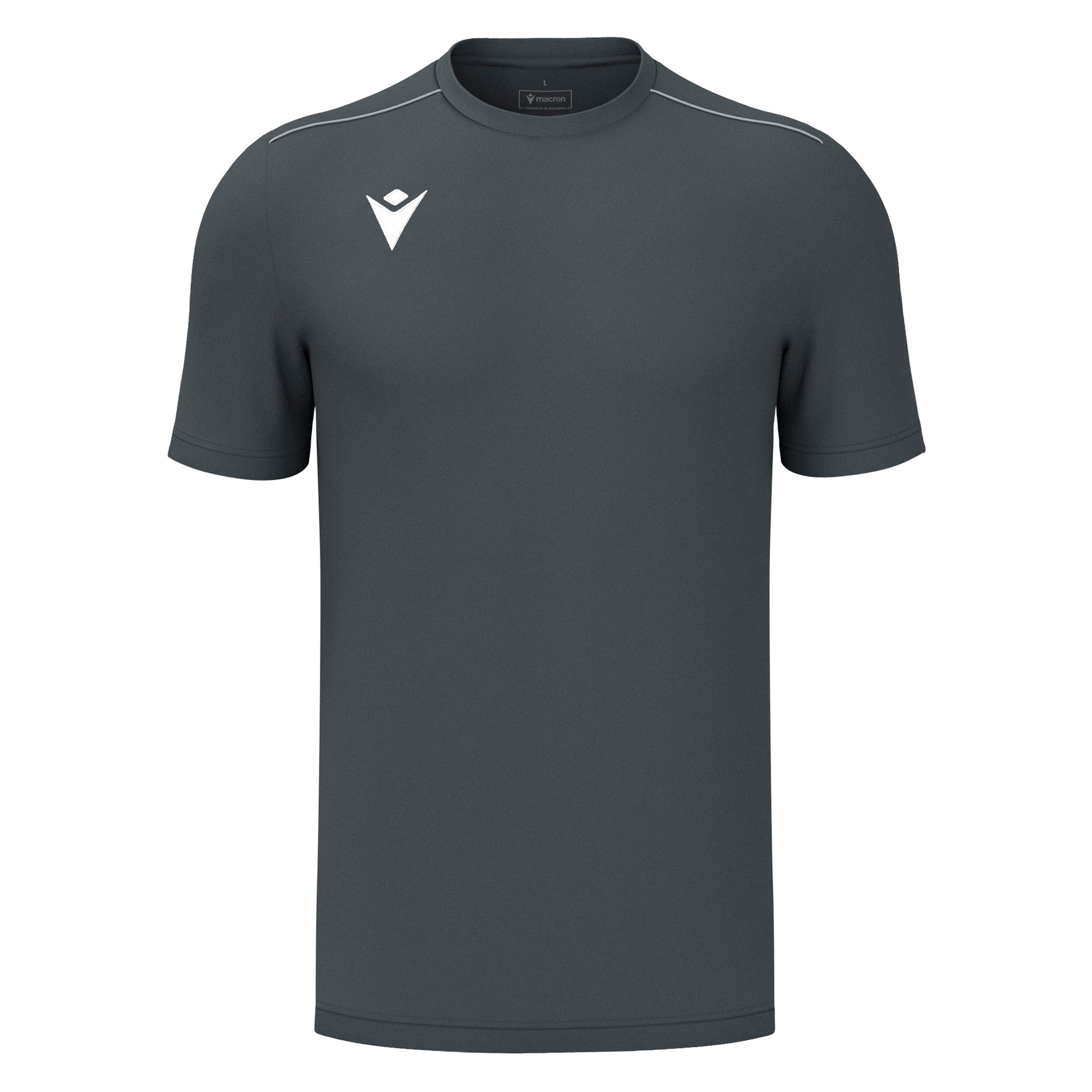Macron Rigel shirt - antraciet grijs