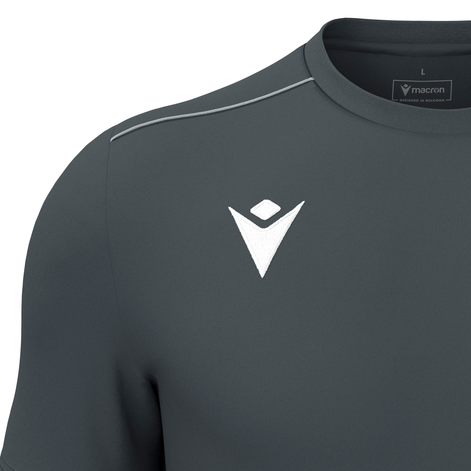 Macron Rigel shirt - antraciet grijs, foto 3 van 6
