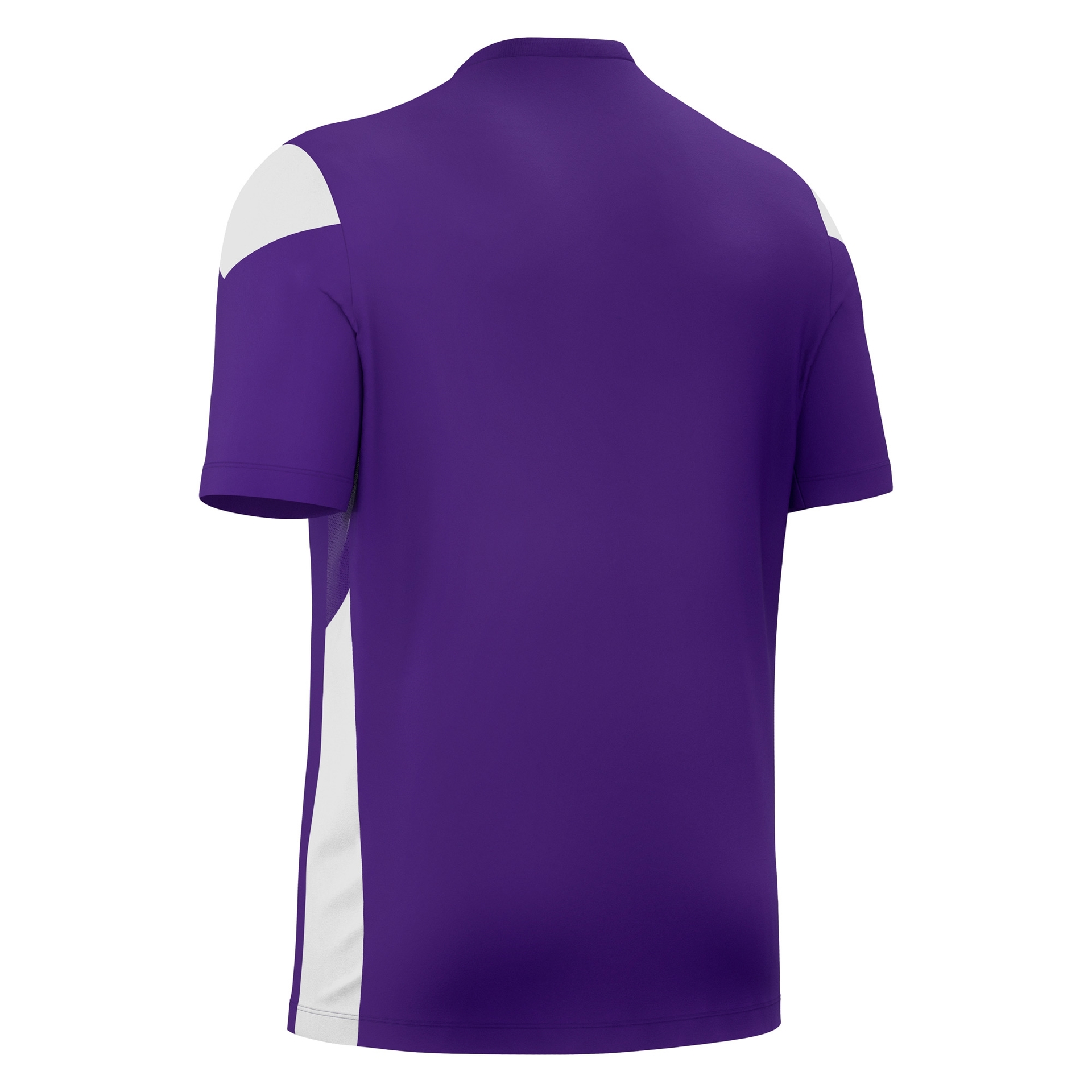 Macron Polis shirt - paars, foto 2 van 6