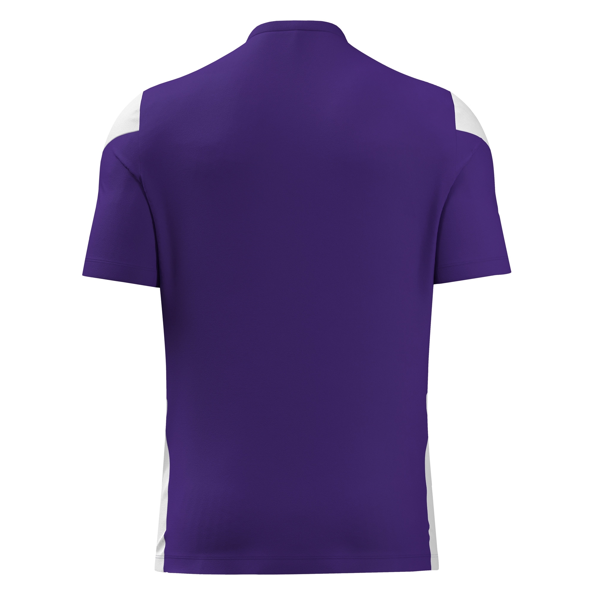 Macron Polis shirt - paars, foto 4 van 6