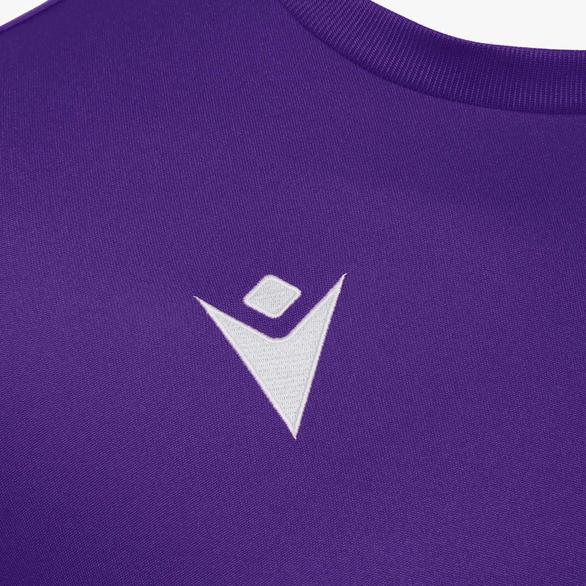 Macron Polis shirt - paars, foto 6 van 6