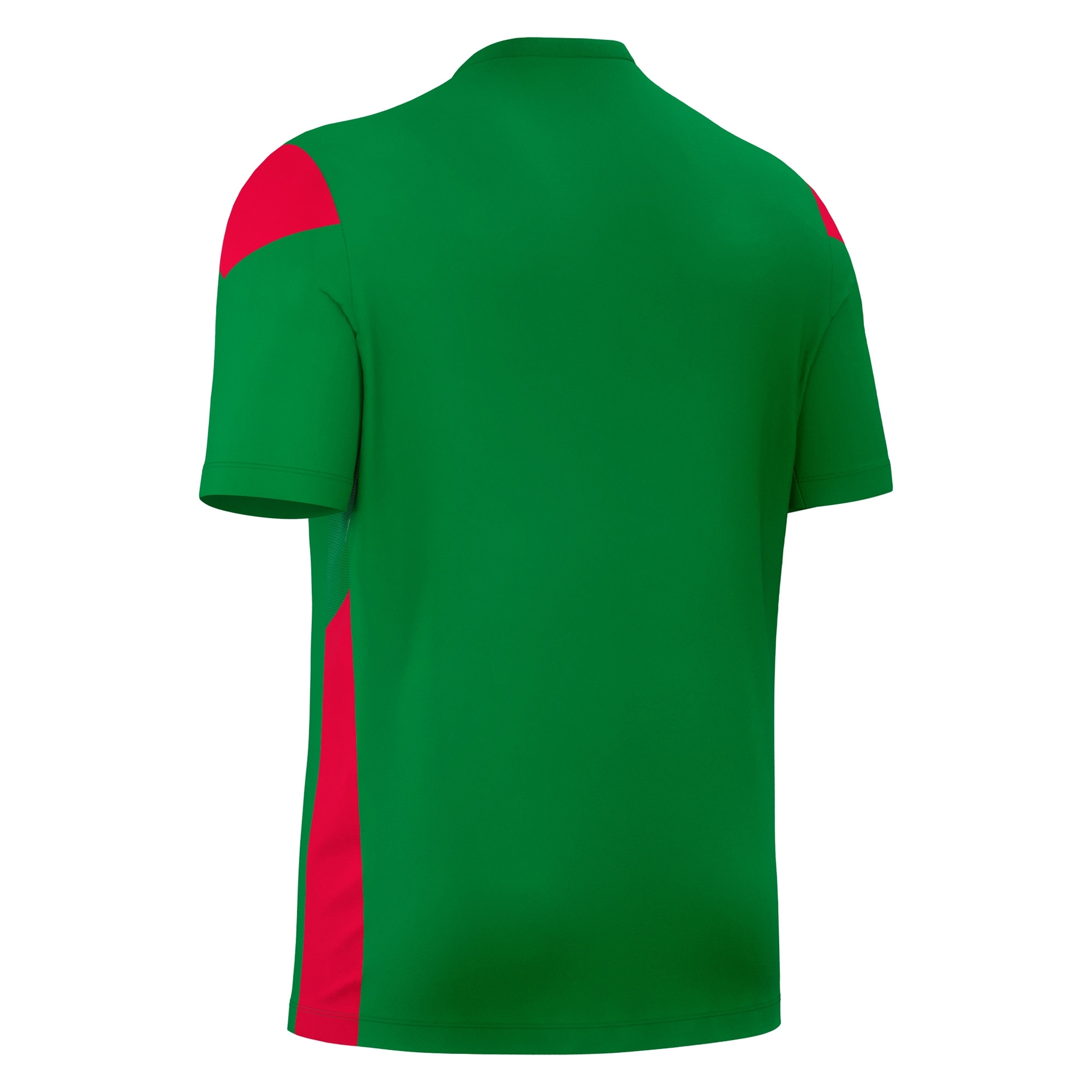 Macron Polis shirt - groen/rood, foto 2 van 6