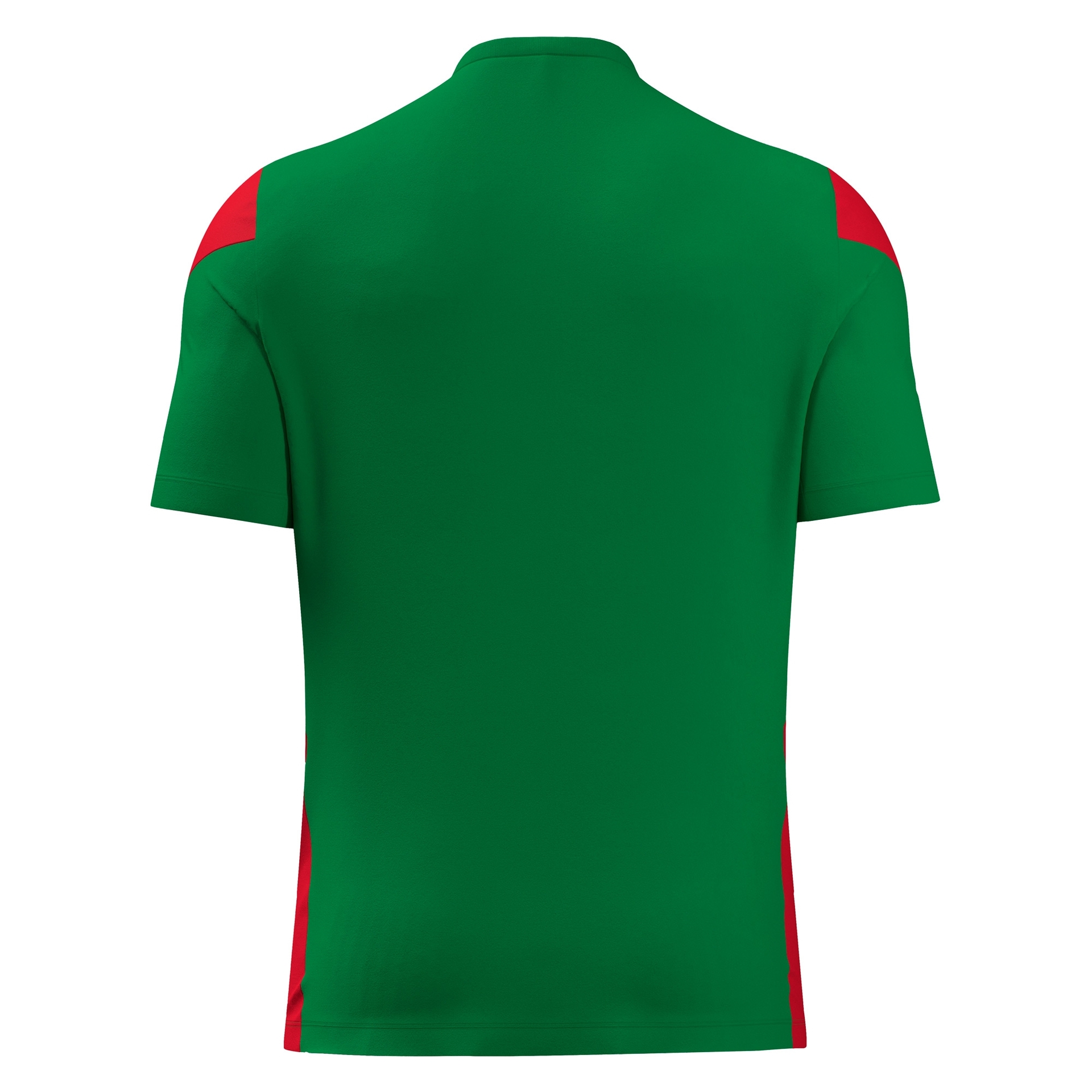 Macron Polis shirt - groen/rood, foto 4 van 6