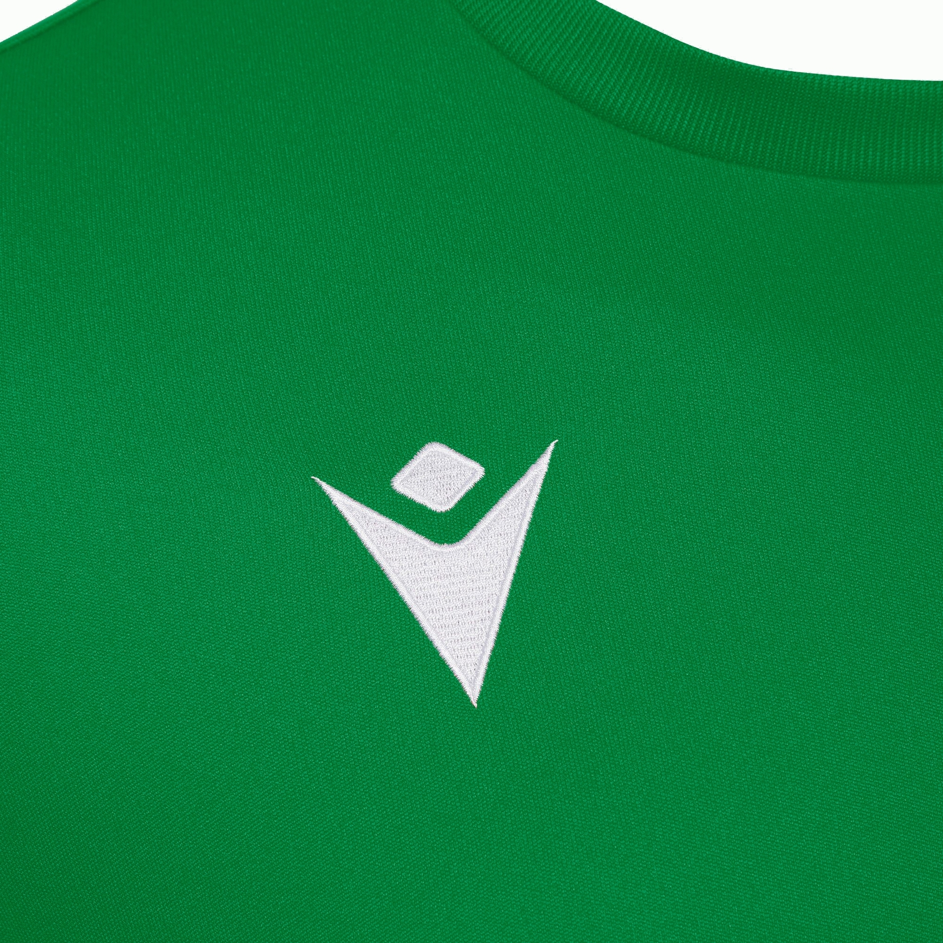 Macron Polis shirt - groen/rood, foto 5 van 6