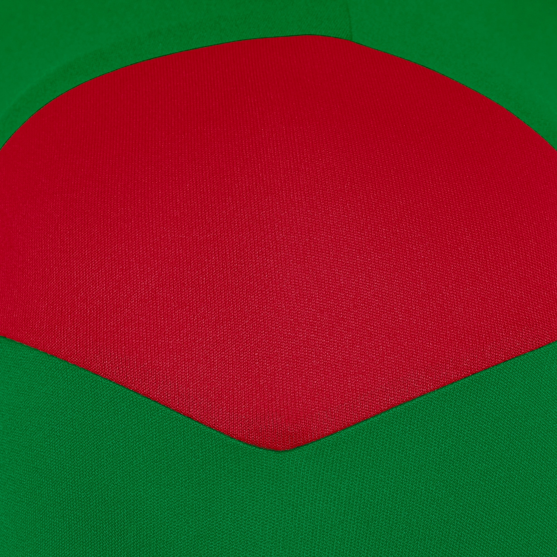 Macron Polis shirt - groen/rood, foto 6 van 6