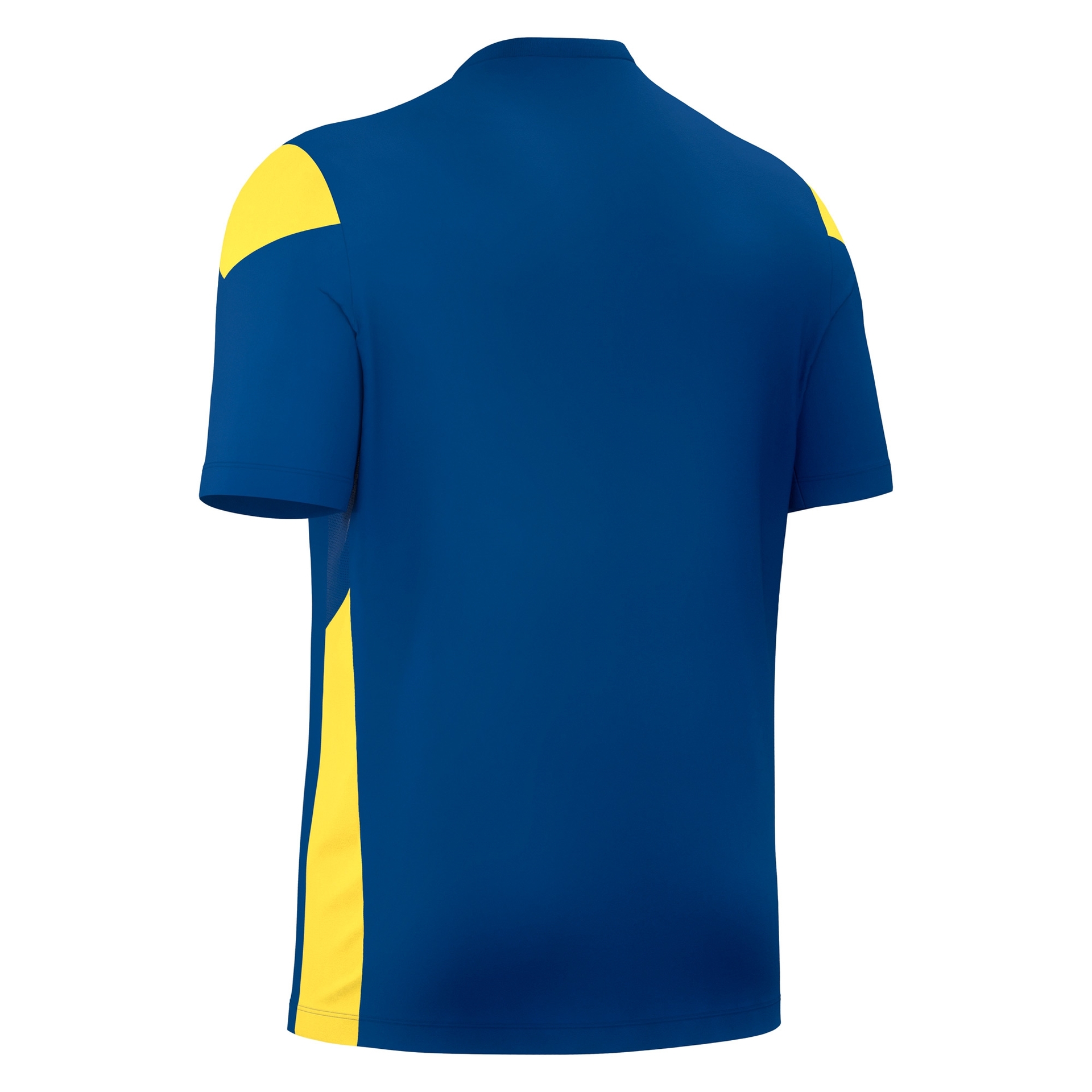 Macron Polis shirt - blauw/geel, foto 2 van 6