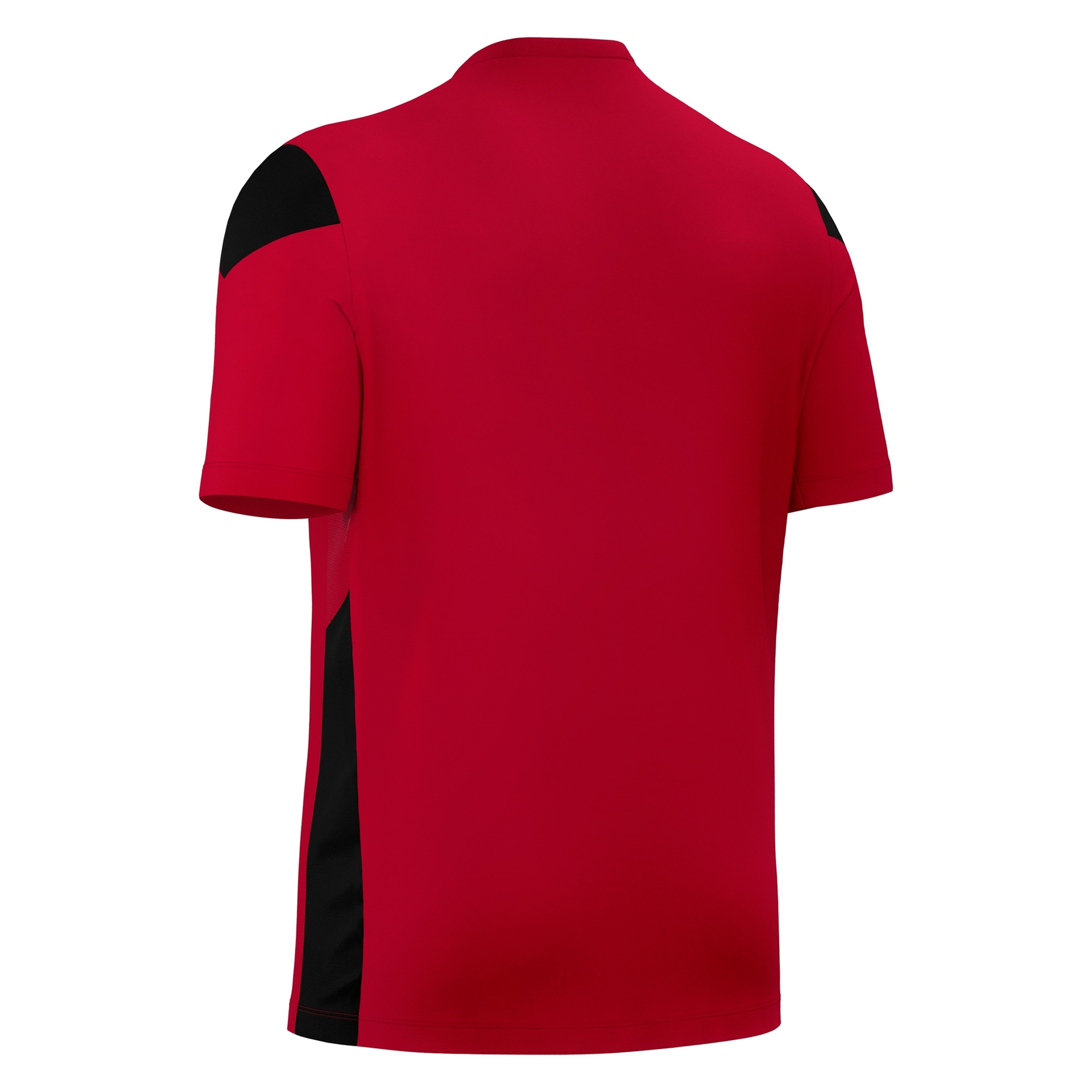 Macron Polis shirt - rood/zwart, foto 2 van 6