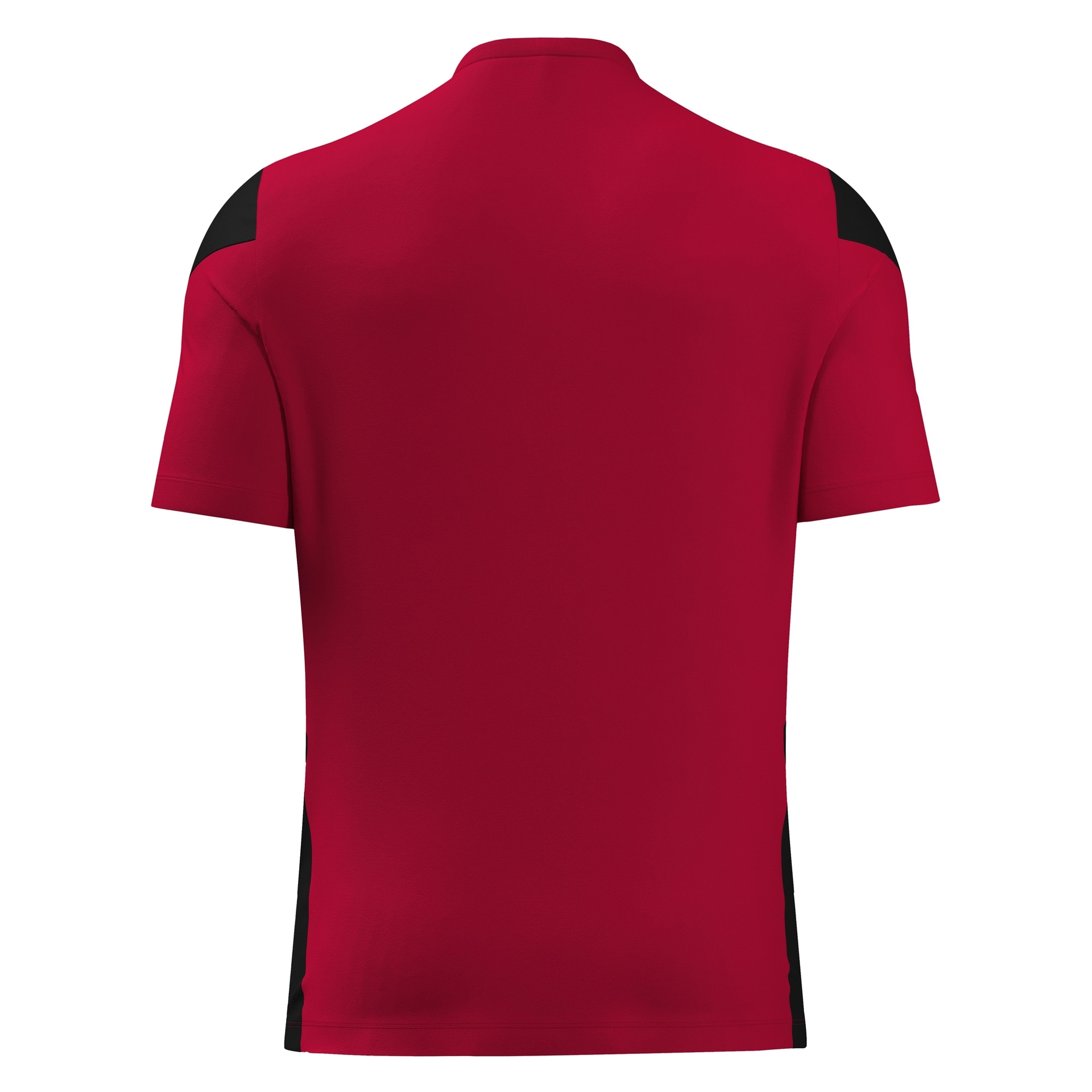 Macron Polis shirt - rood/zwart, foto 4 van 6