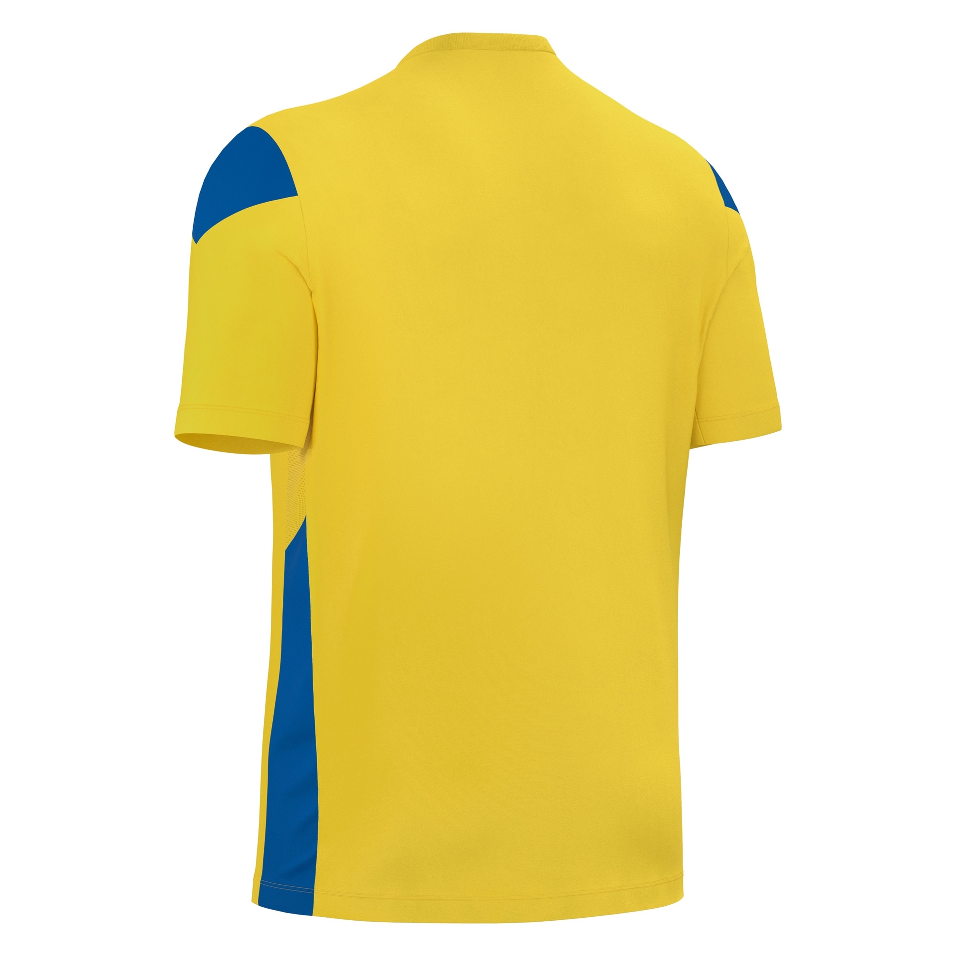 Macron Polis shirt - geel/blauw, foto 2 van 6
