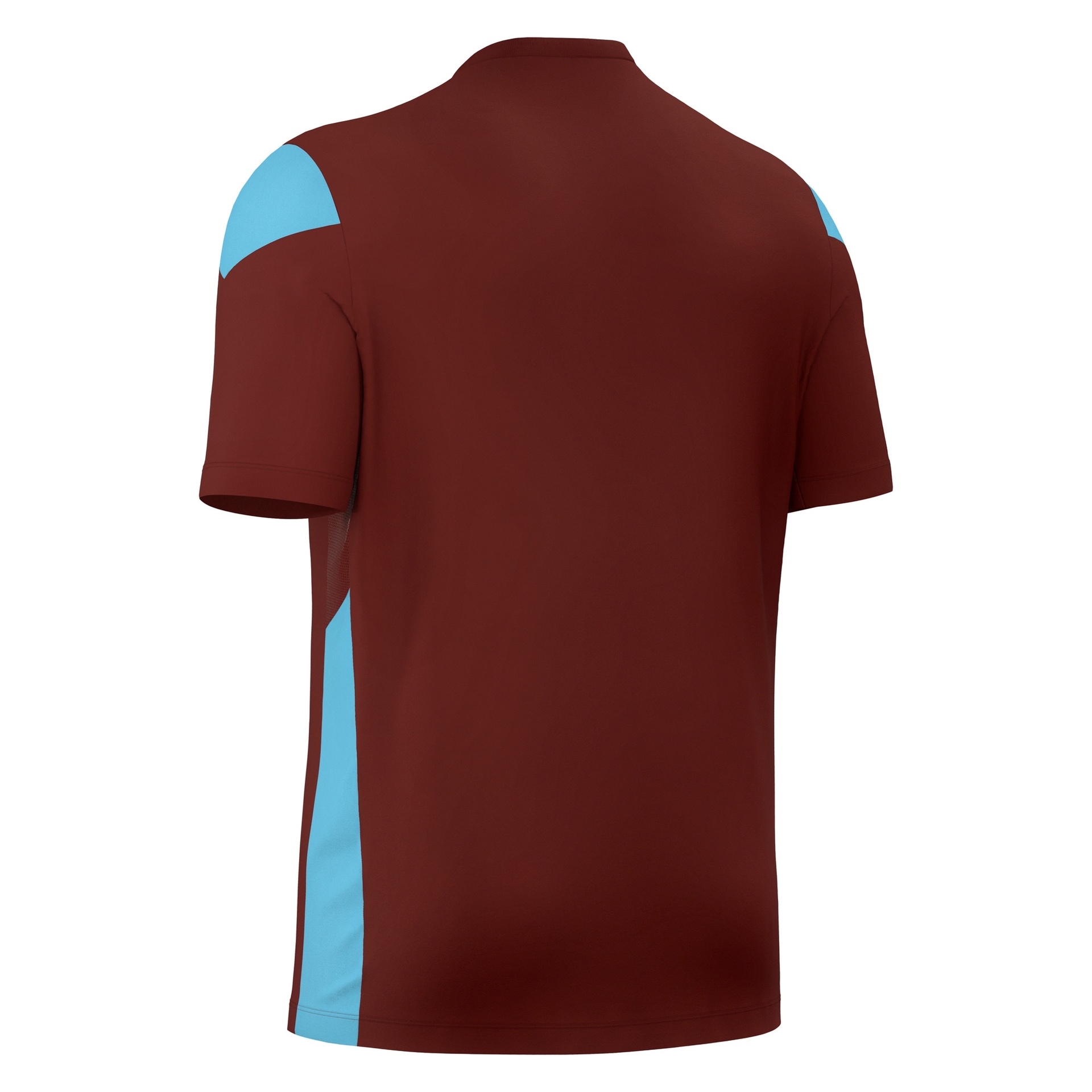 Macron Polis shirt - bordeaux rood, foto 2 van 6