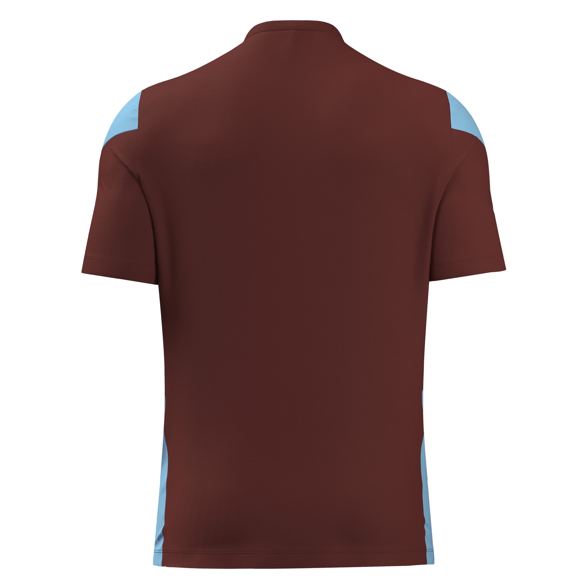 Macron Polis shirt - bordeaux rood, foto 4 van 6
