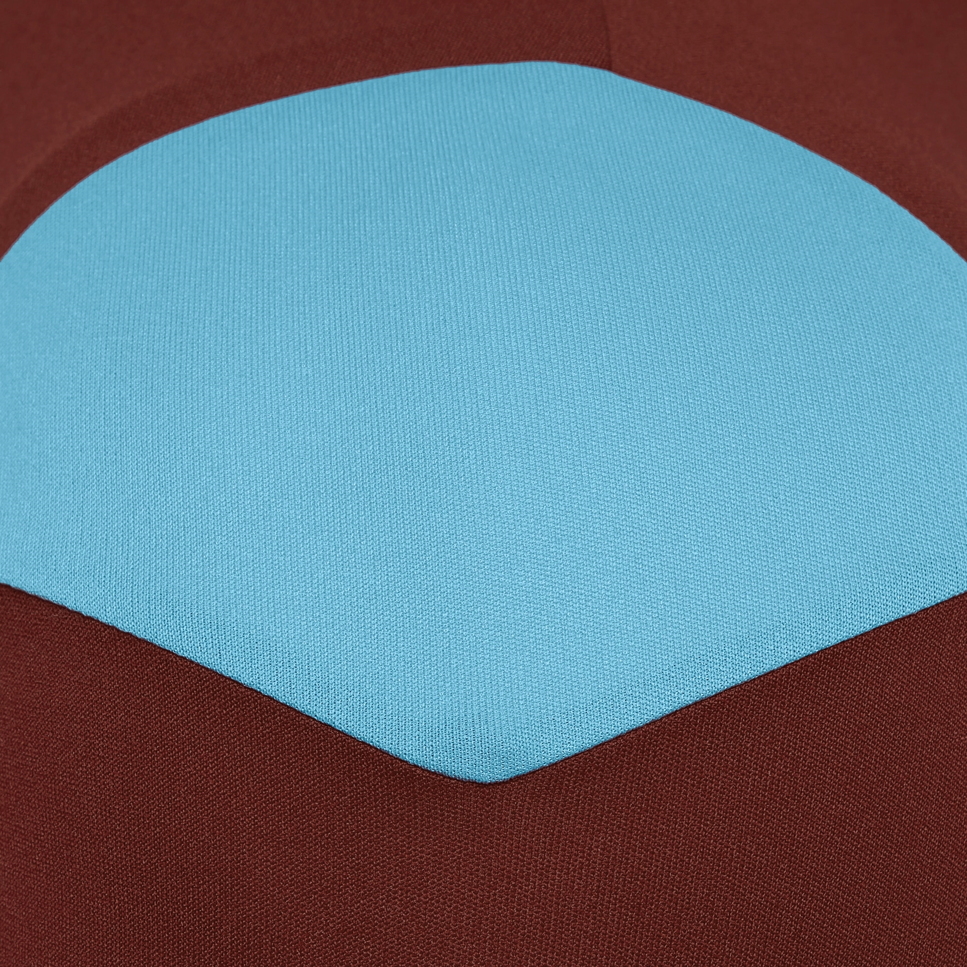 Macron Polis shirt - bordeaux rood, foto 6 van 6