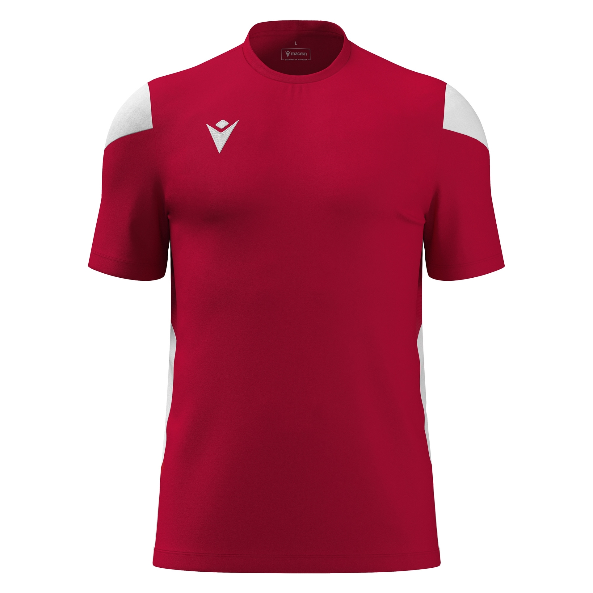 Macron Polis shirt - rood/wit