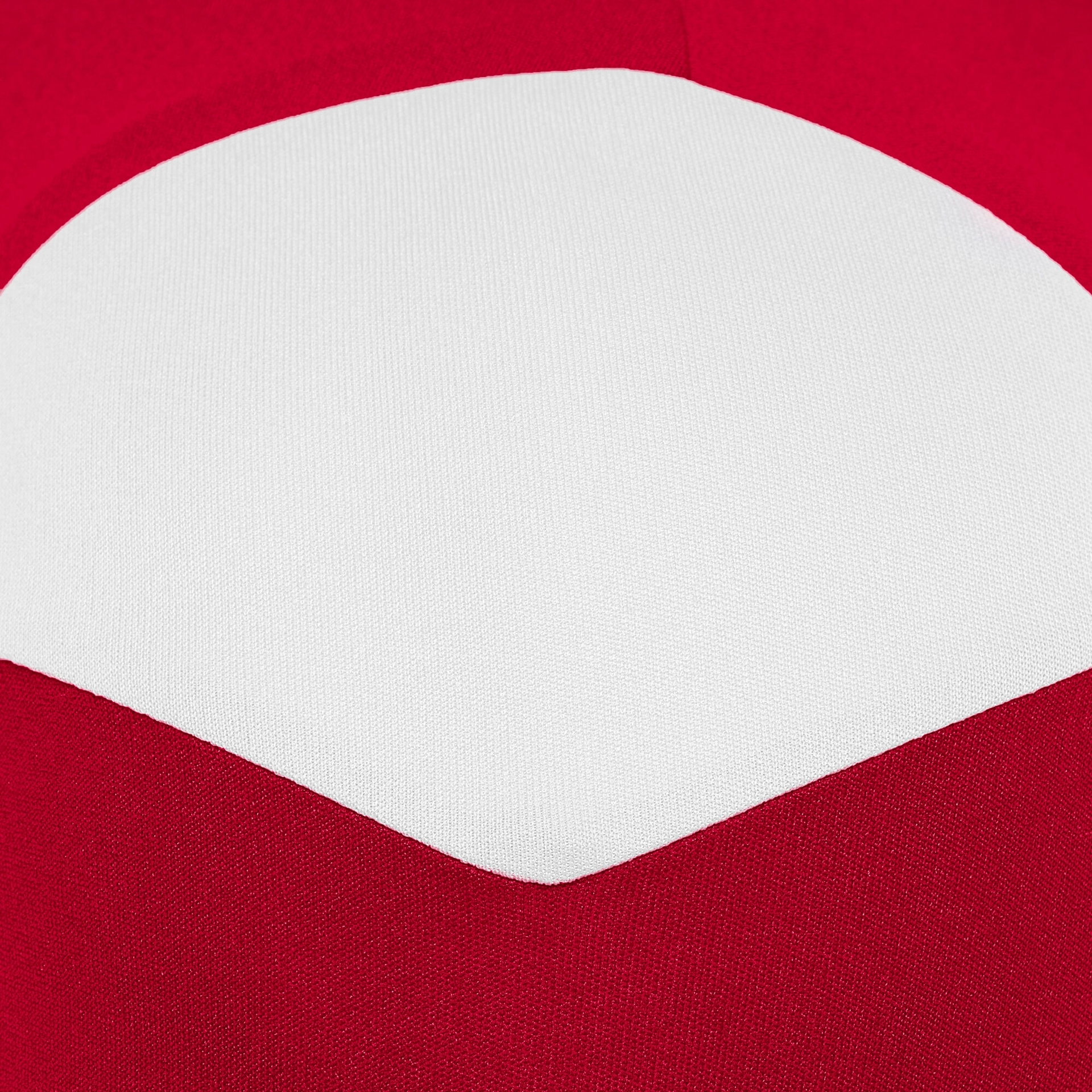 Macron Polis shirt - rood/wit, foto 5 van 6