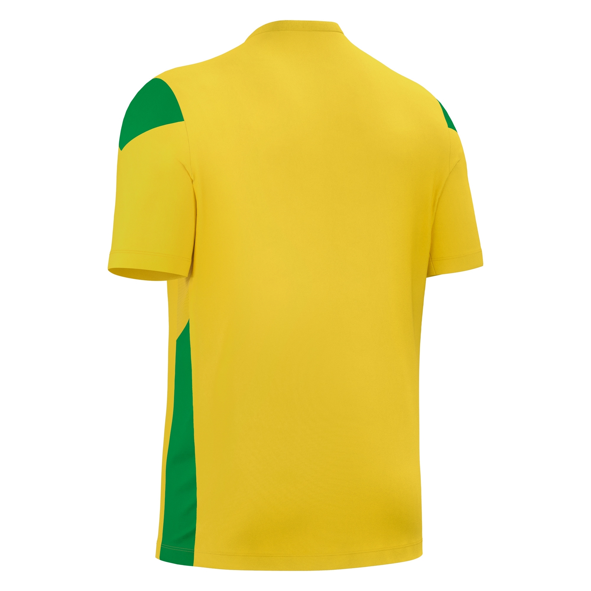 Macron Polis shirt - geel/groen, foto 2 van 6