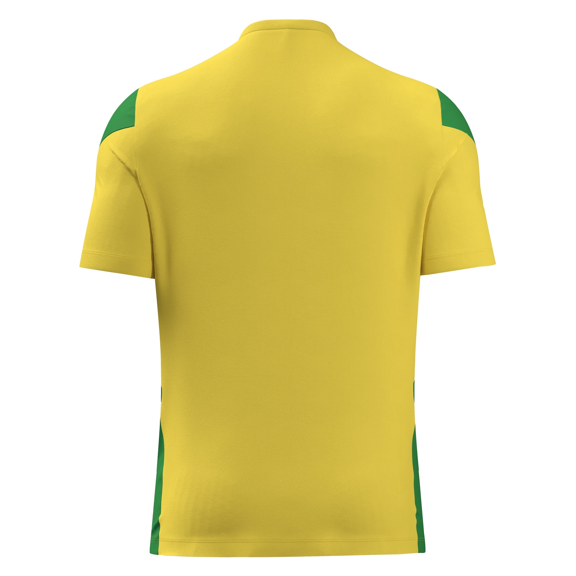 Macron Polis shirt - geel/groen, foto 4 van 6