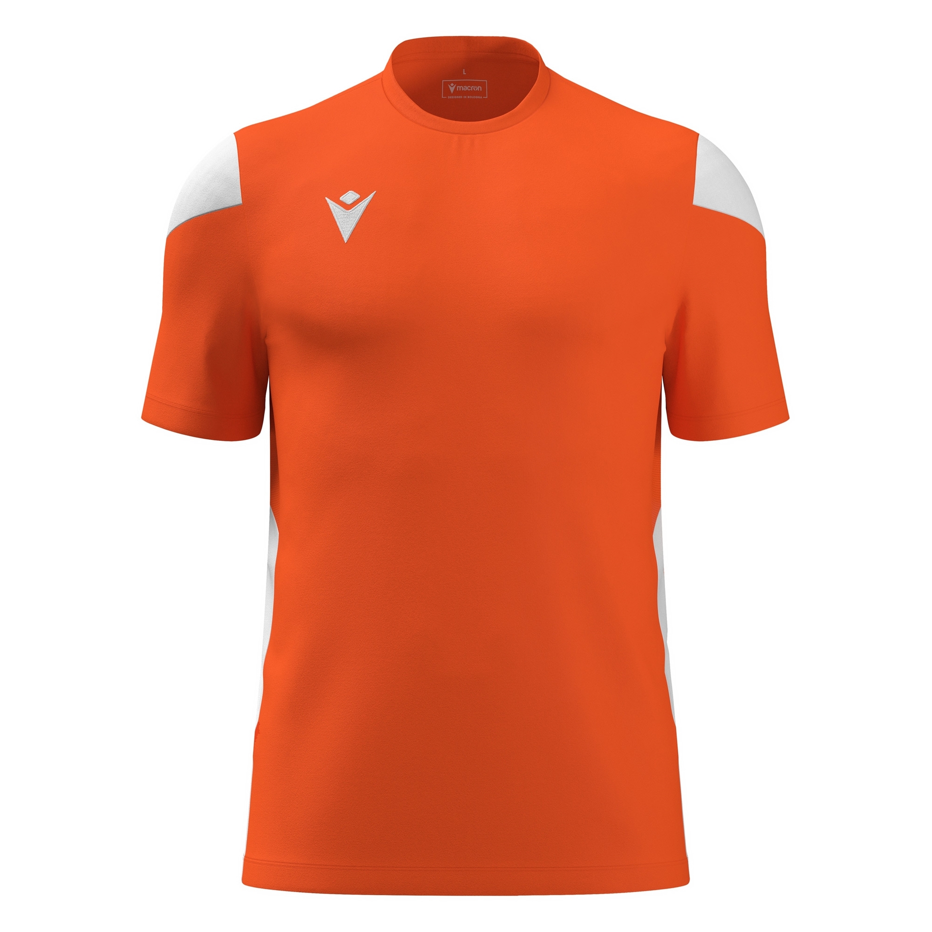 Macron Polis shirt - oranje