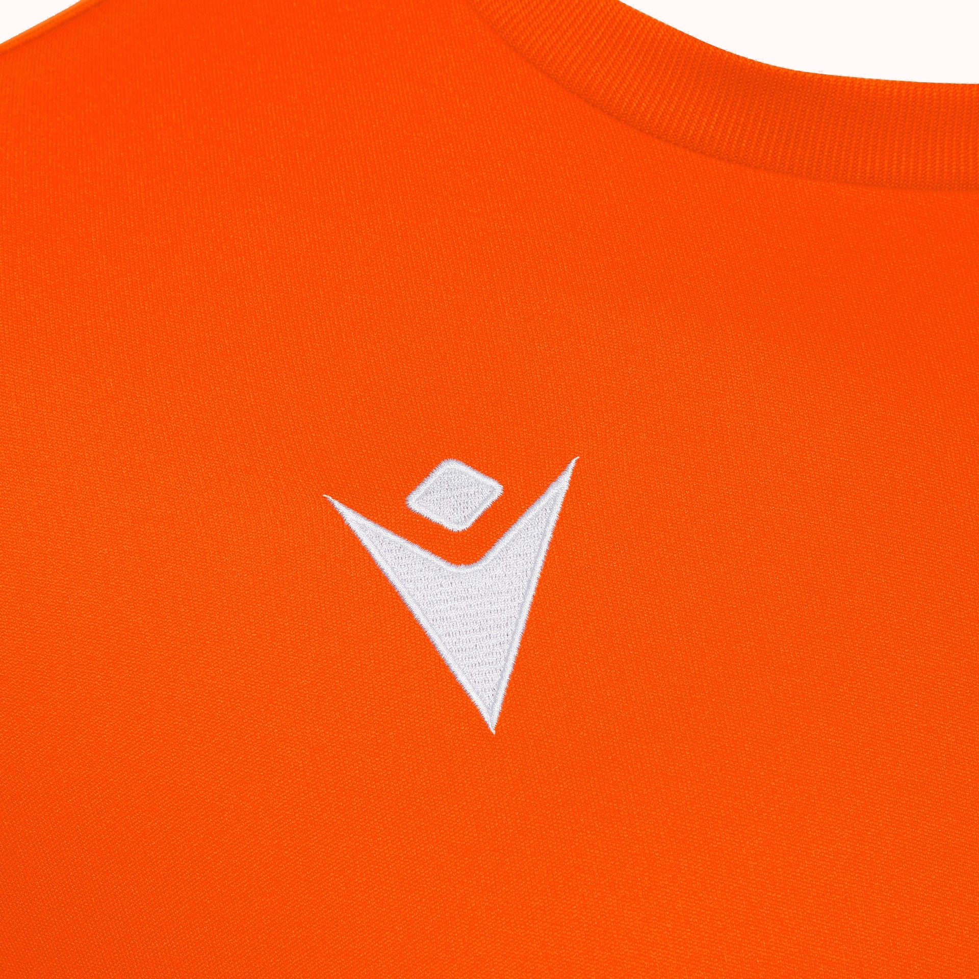 Macron Polis shirt - oranje, foto 6 van 6