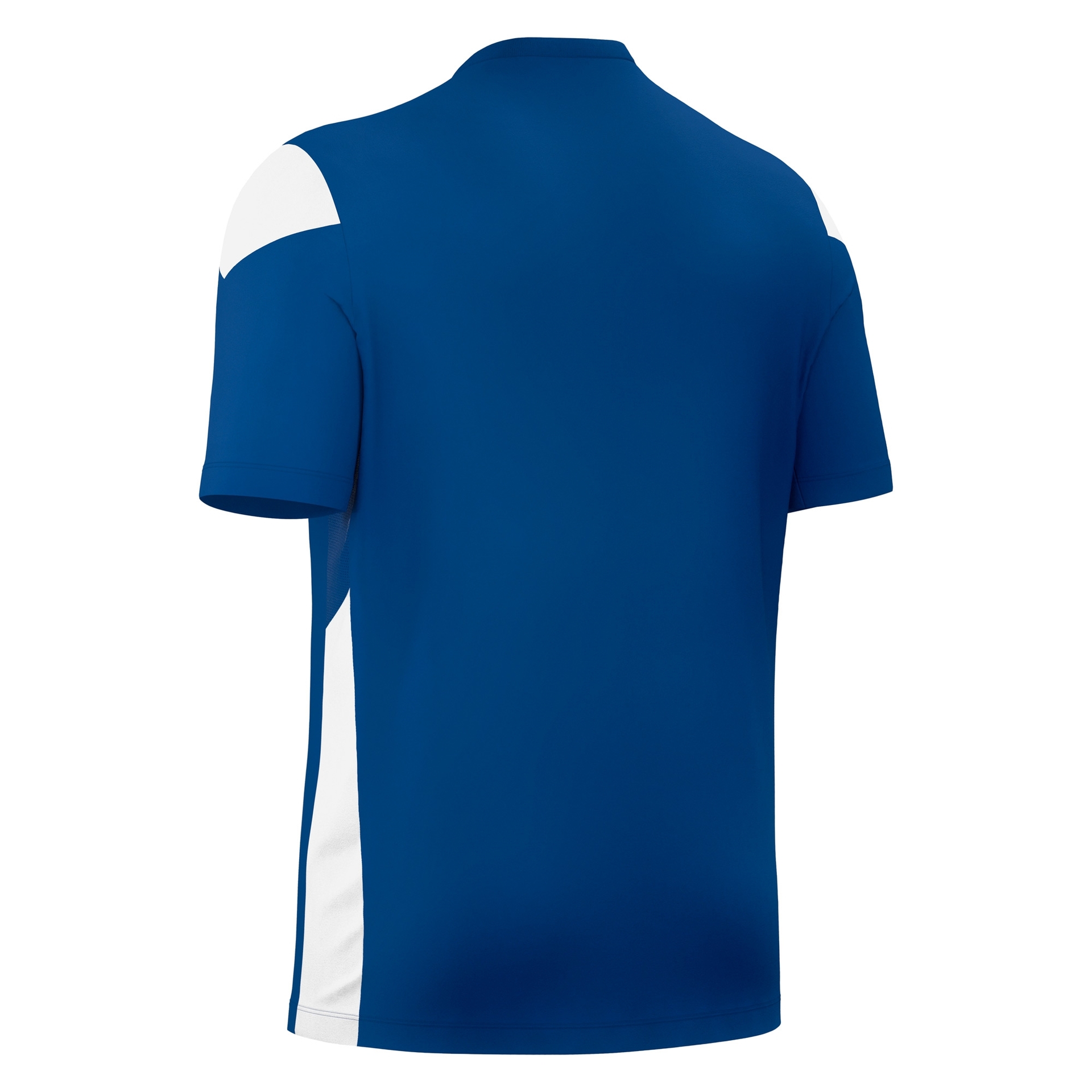 Macron Polis shirt - blauw/wit, foto 2 van 6