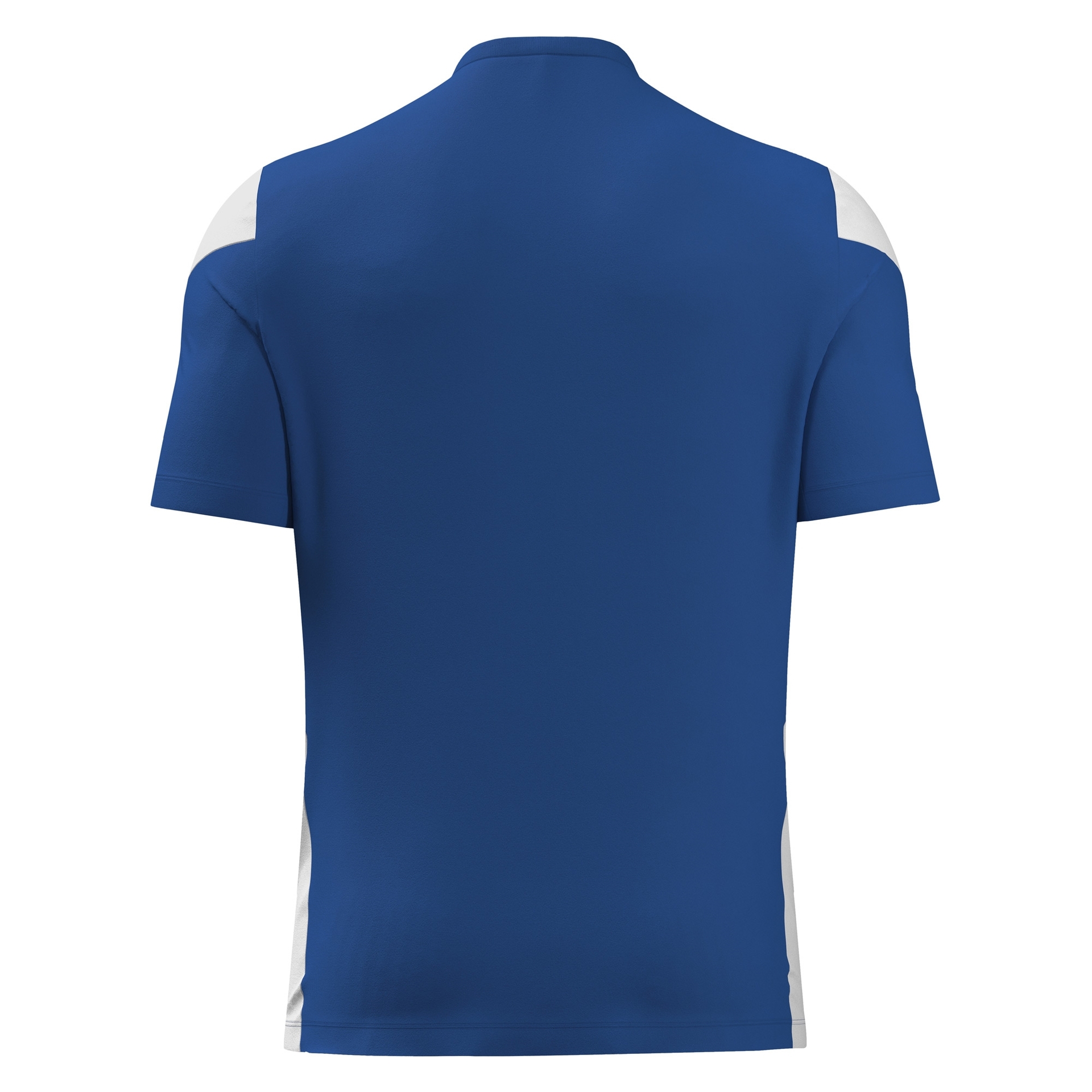 Macron Polis shirt - blauw/wit, foto 3 van 6