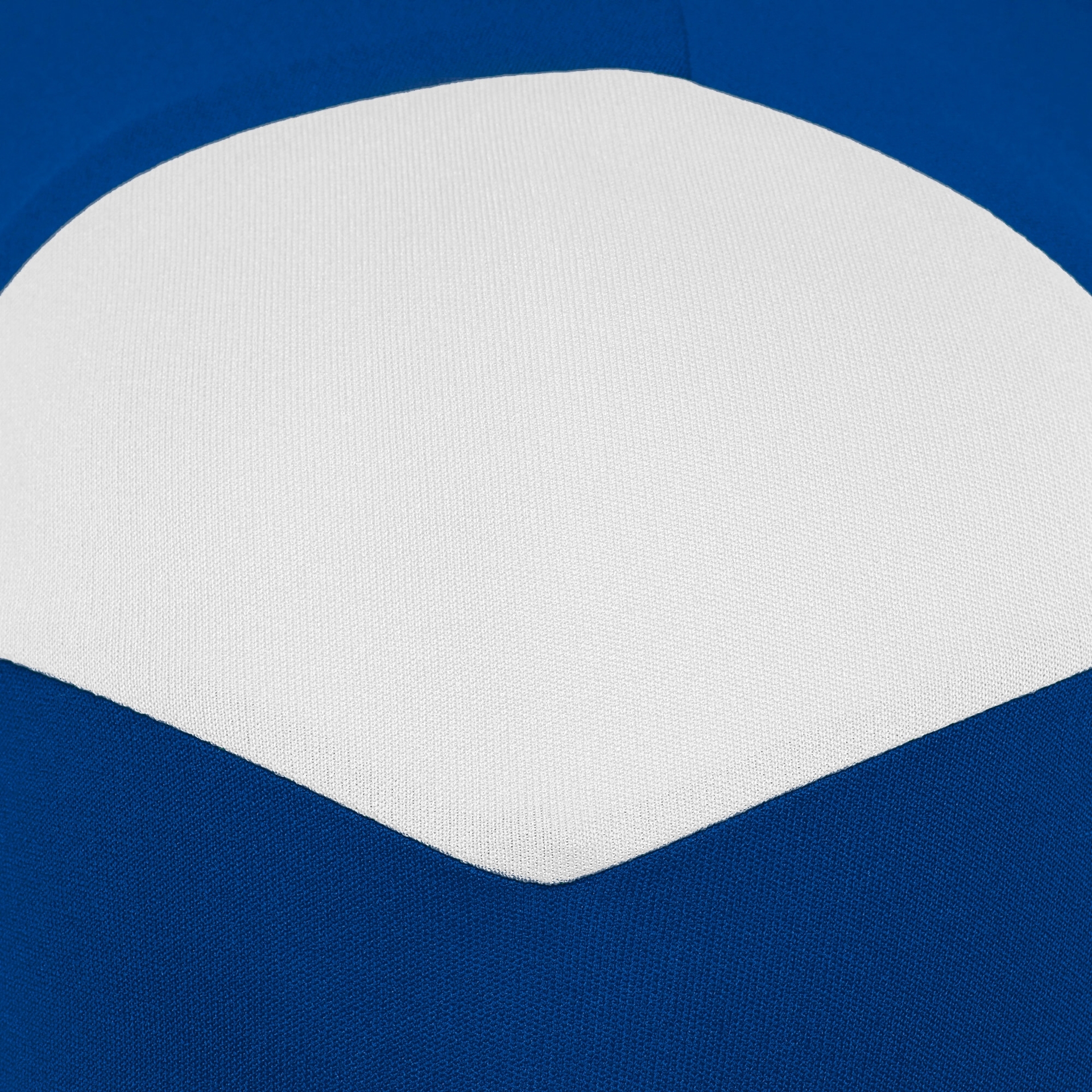 Macron Polis shirt - blauw/wit, foto 5 van 6