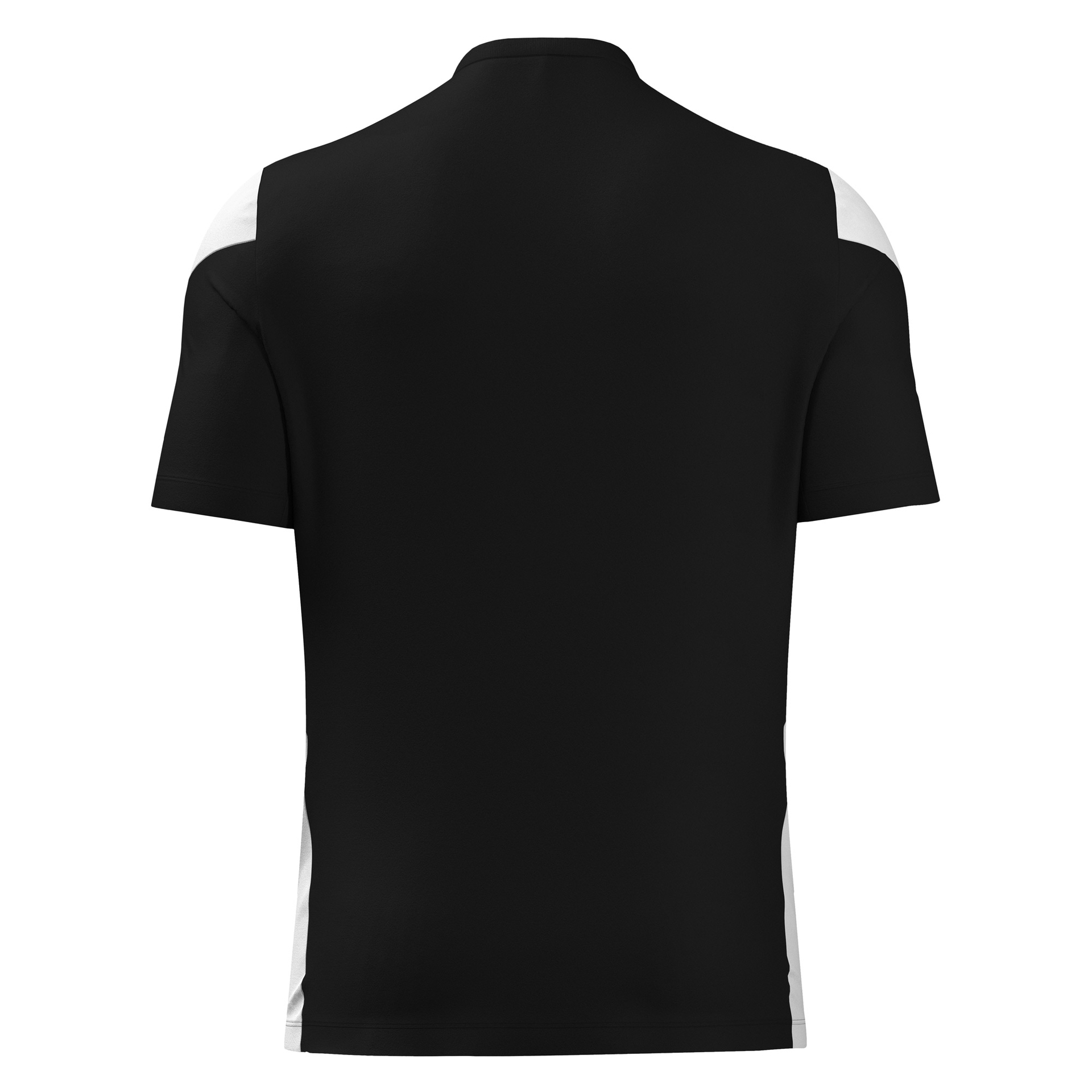 Macron Polis shirt - zwart/wit, foto 2 van 6