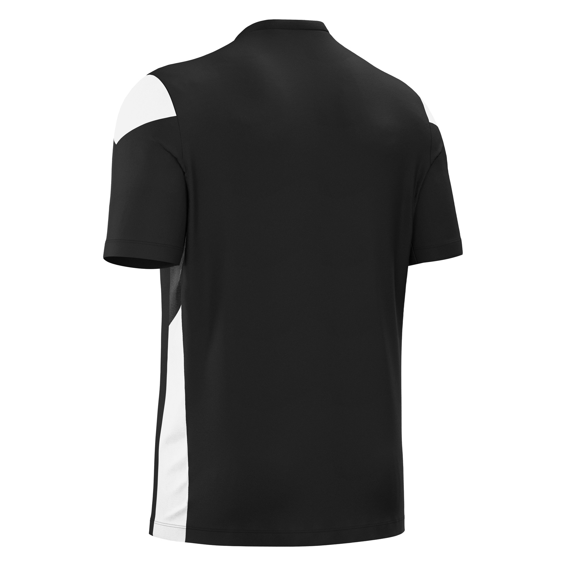Macron Polis shirt - zwart/wit, foto 4 van 6