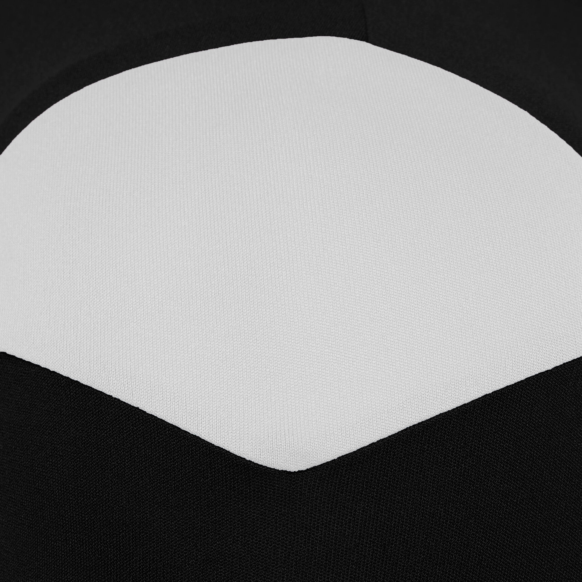 Macron Polis shirt - zwart/wit, foto 5 van 6