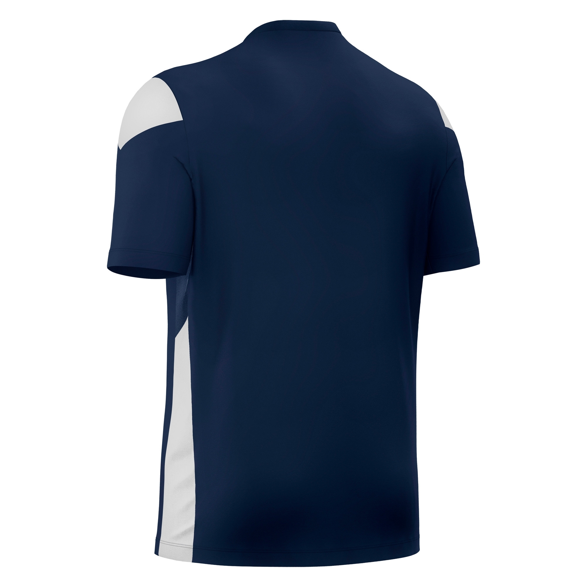 Macron Polis shirt - navy/wit, foto 2 van 6