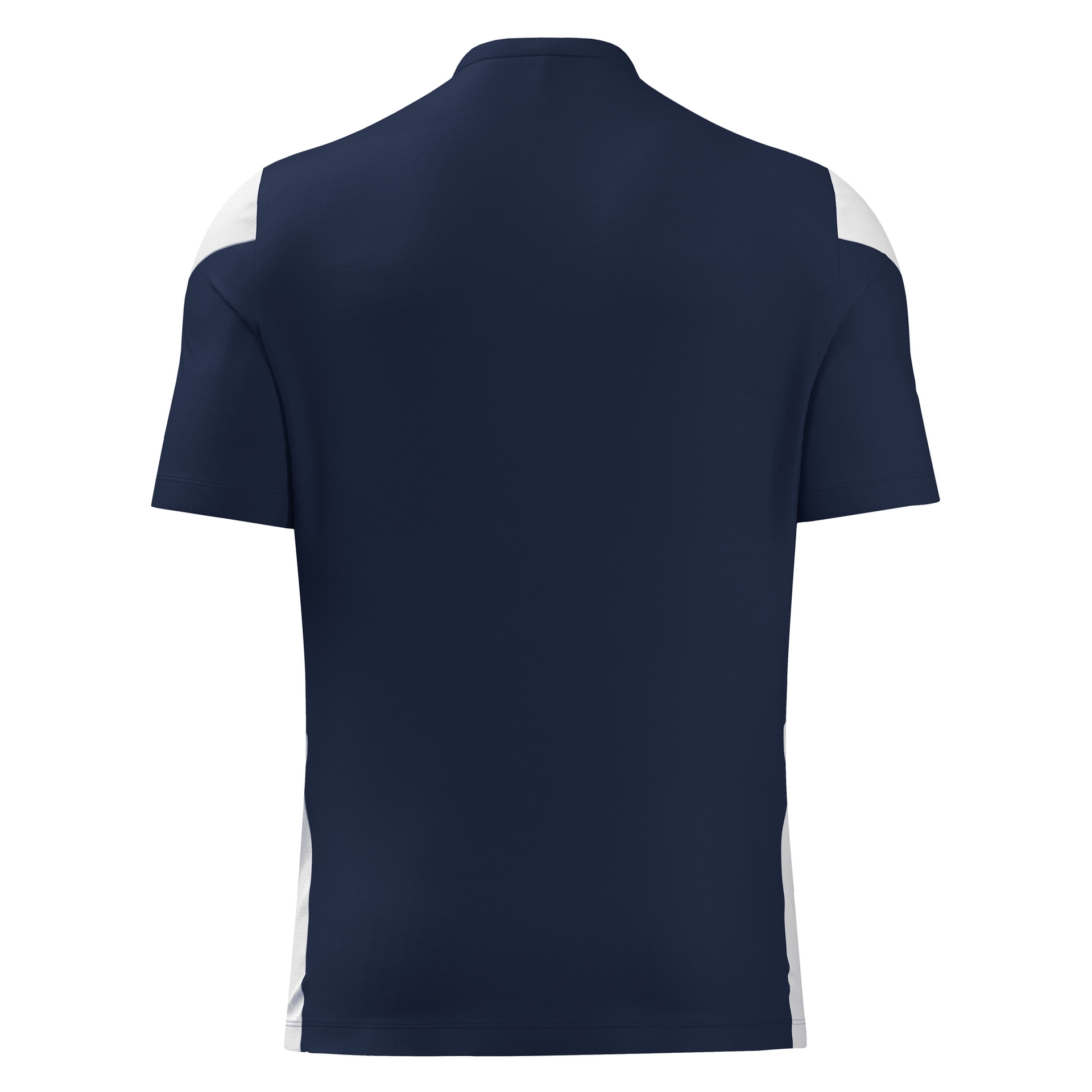 Macron Polis shirt - navy/wit, foto 4 van 6