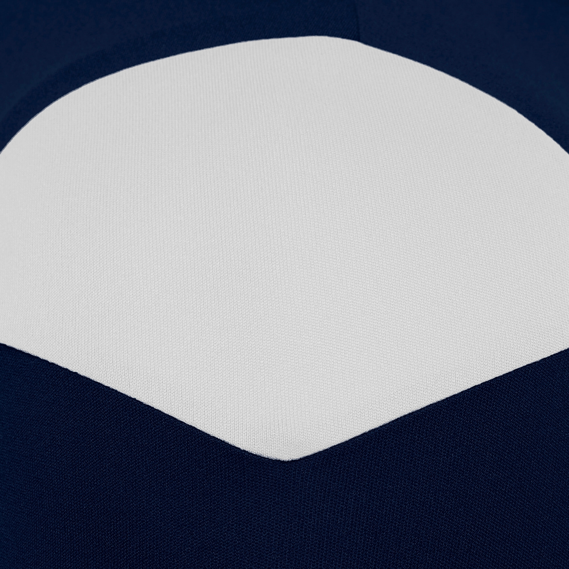 Macron Polis shirt - navy/wit, foto 6 van 6