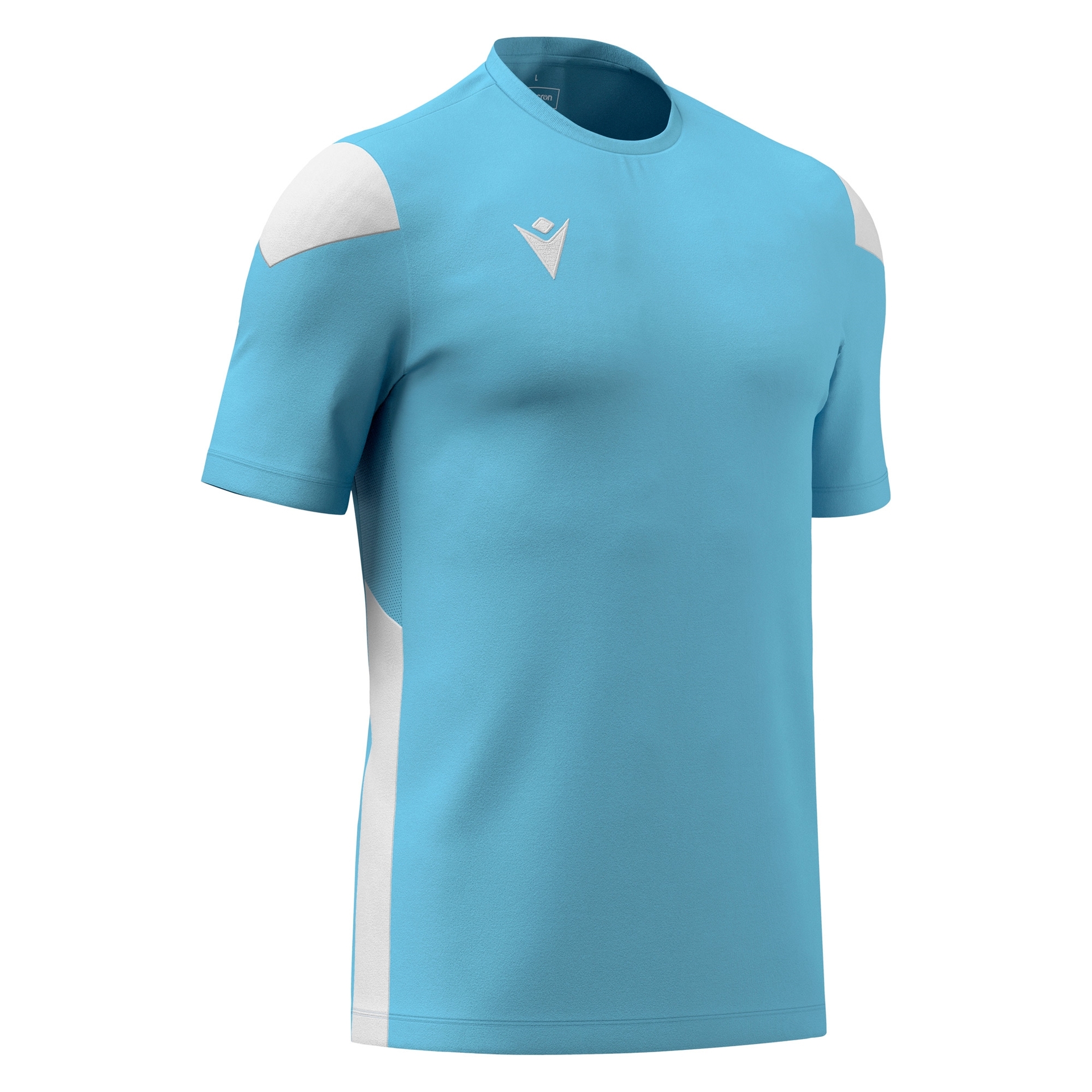 Macron Polis shirt - celeste, foto 3 van 6