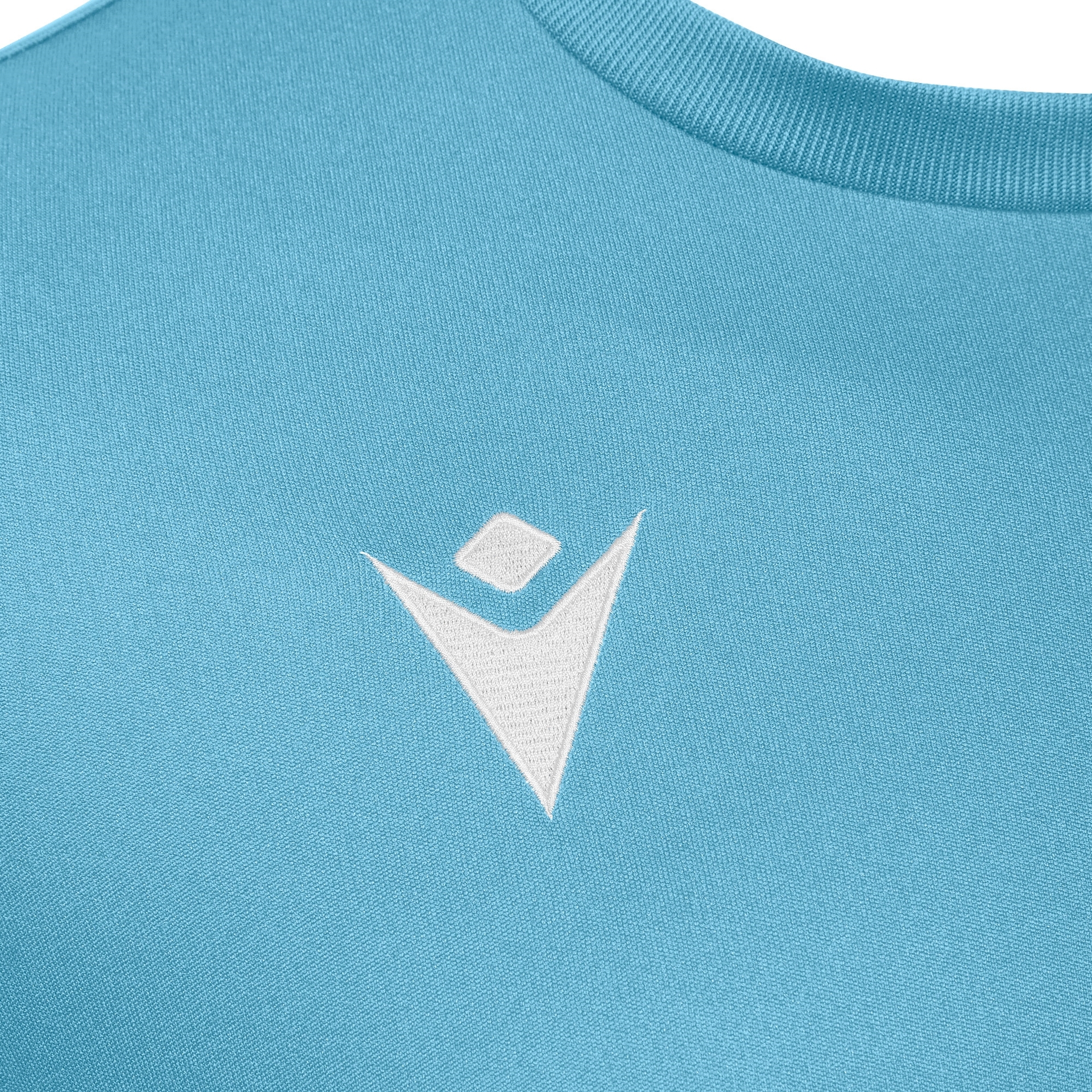 Macron Polis shirt - celeste, foto 6 van 6