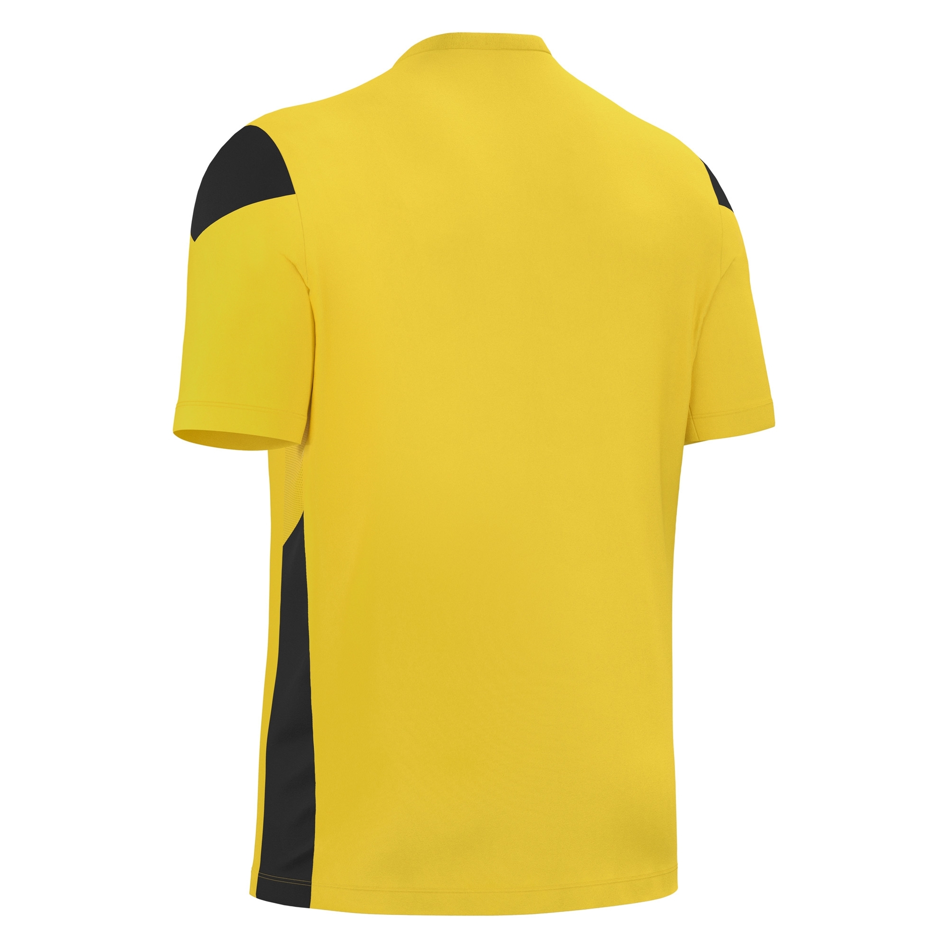 Macron Polis shirt - geel/zwart, foto 2 van 6