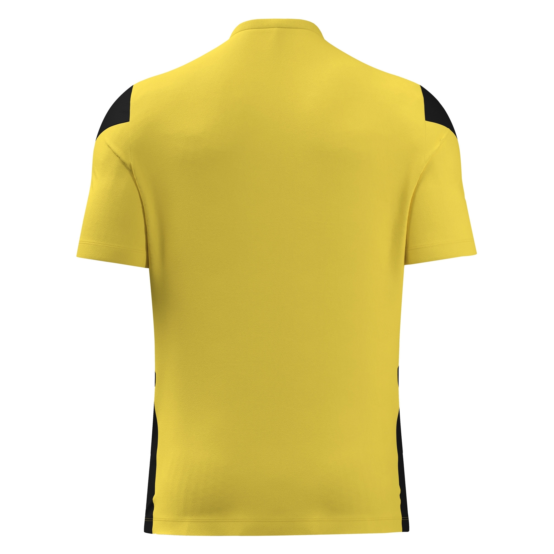 Macron Polis shirt - geel/zwart, foto 4 van 6