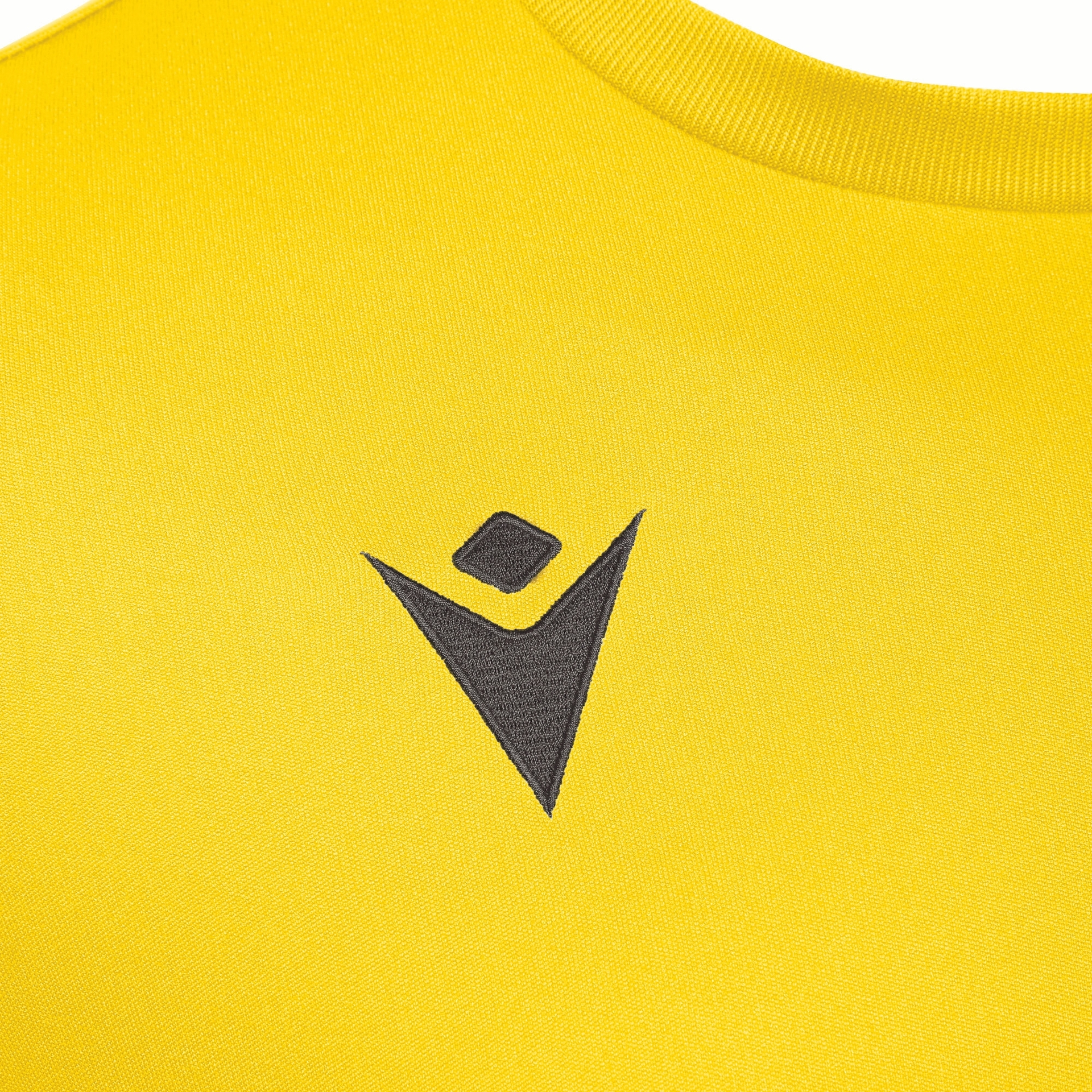 Macron Polis shirt - geel/zwart, foto 6 van 6