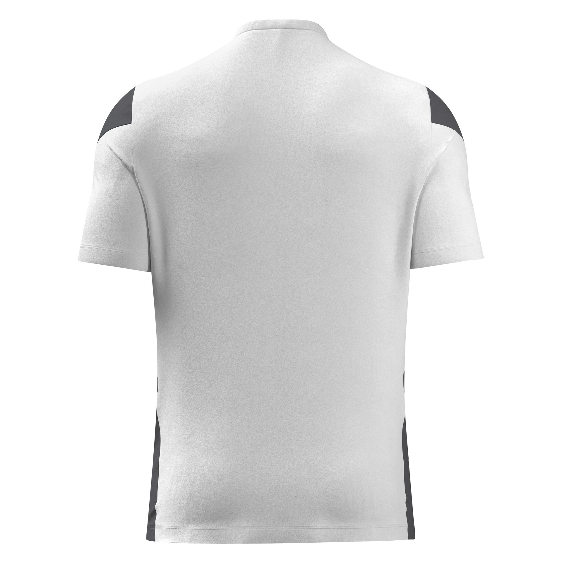 Macron Polis shirt - wit/antraciet, foto 2 van 6