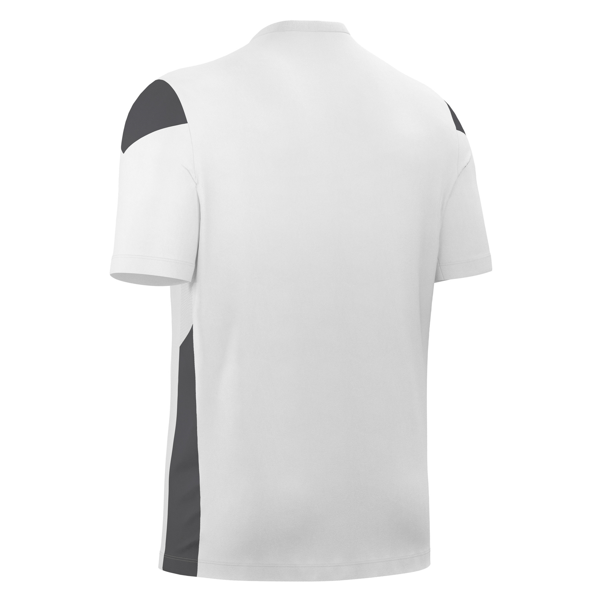 Macron Polis shirt - wit/antraciet, foto 5 van 6