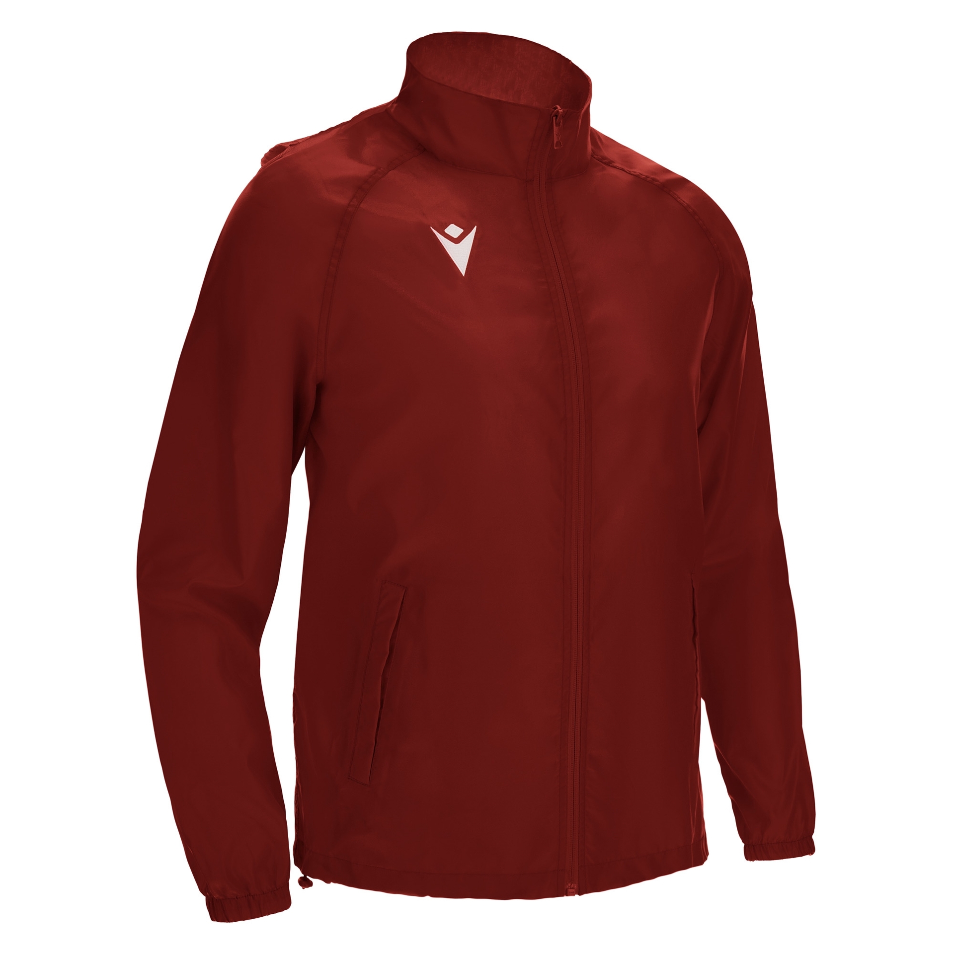 Macron Atlantic windbreaker - bordeaux rood, foto 4 van 6
