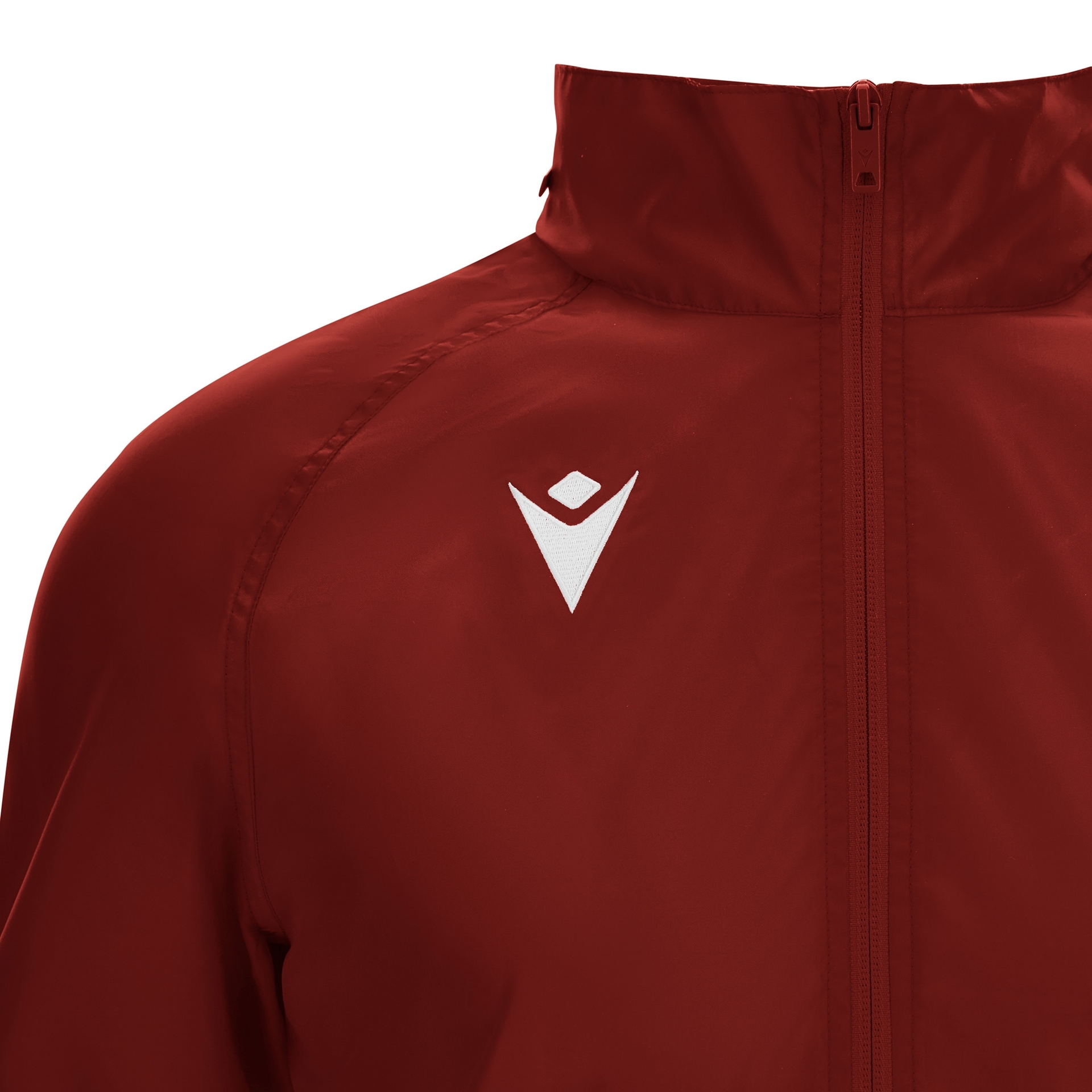 Macron Atlantic windbreaker - bordeaux rood, foto 3 van 6