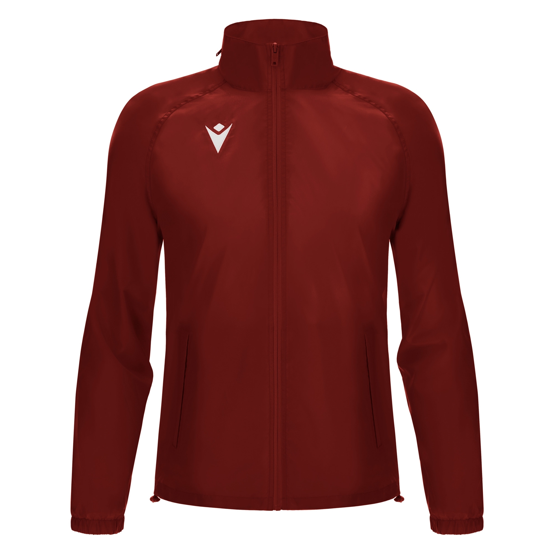 Macron Atlantic windbreaker - bordeaux rood