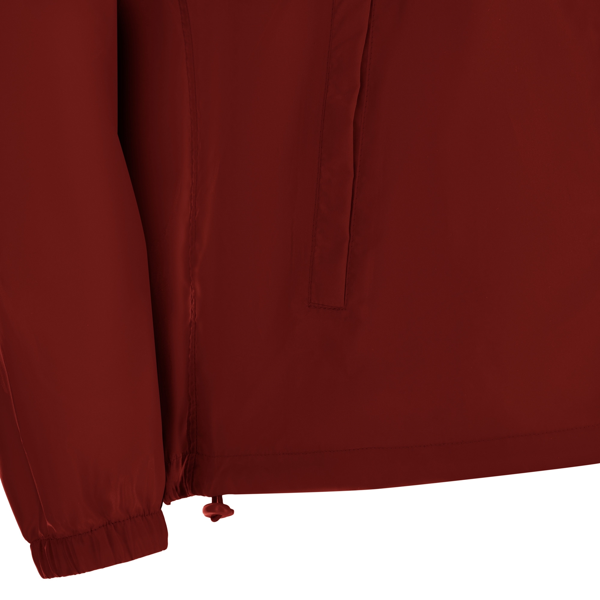 Macron Atlantic windbreaker - bordeaux rood, foto 6 van 6